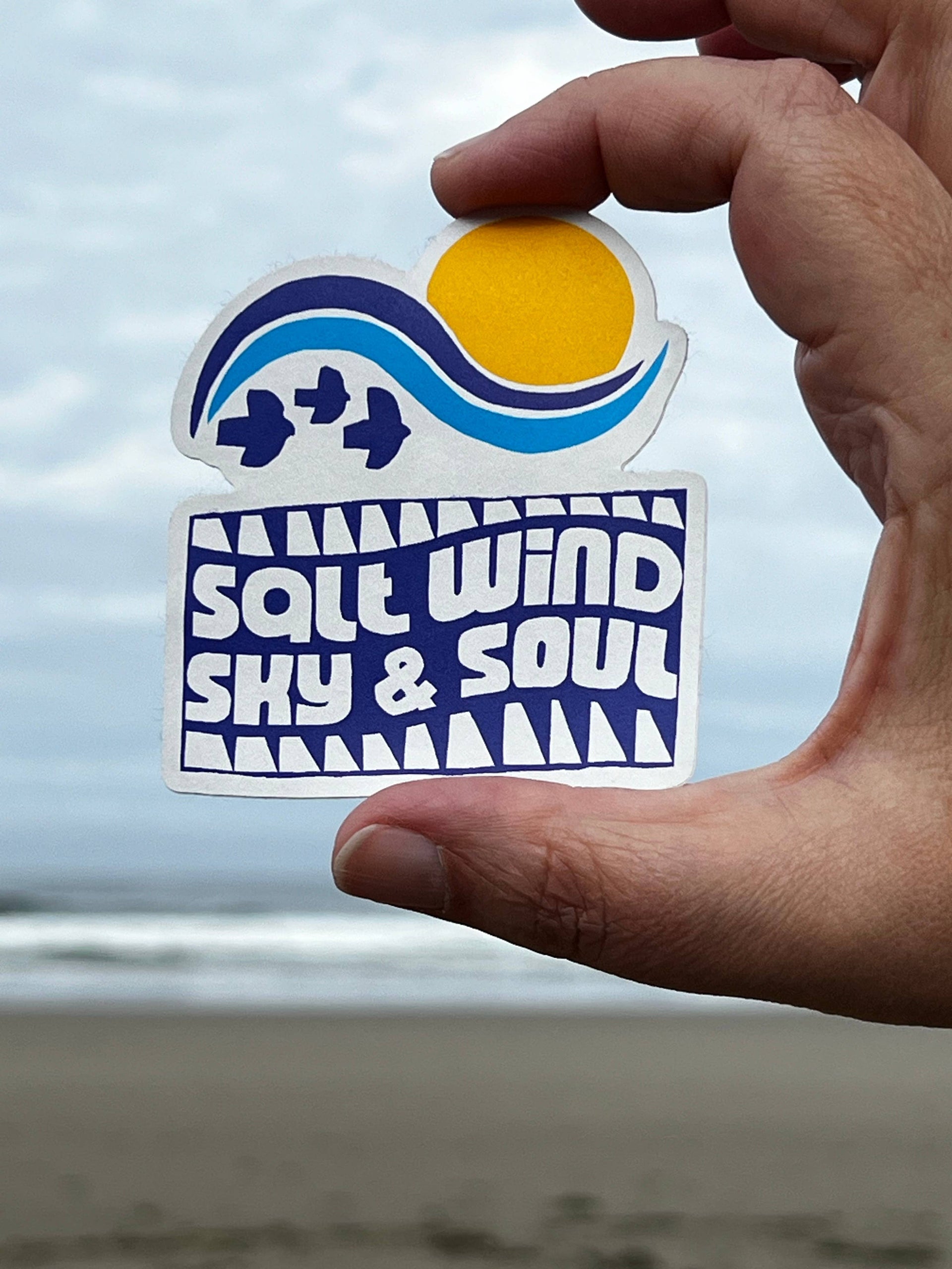 Sticker - Salty Breeze