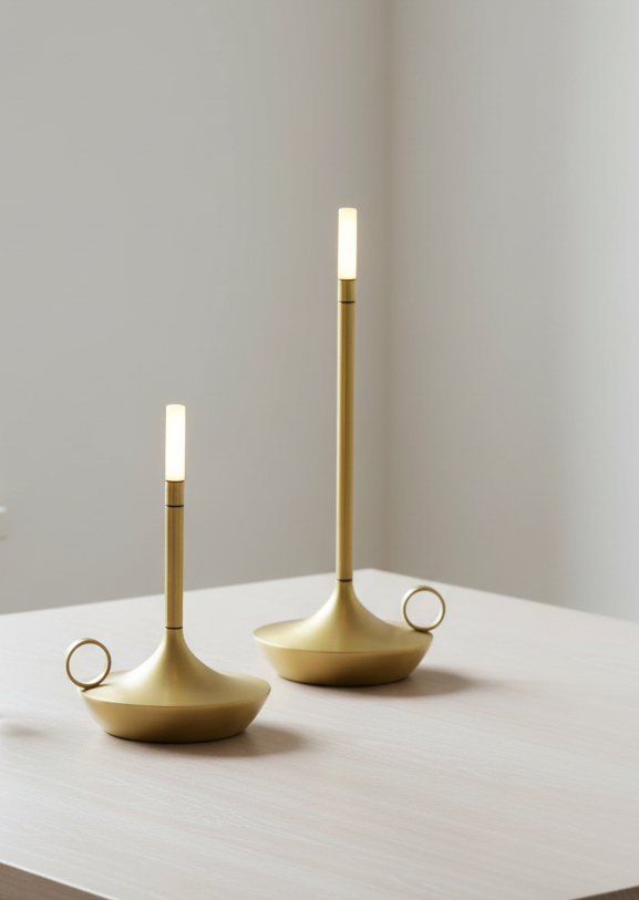 Wick Rechargeable Candle Light