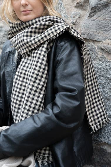 Tuz Fringe Scarf Mason