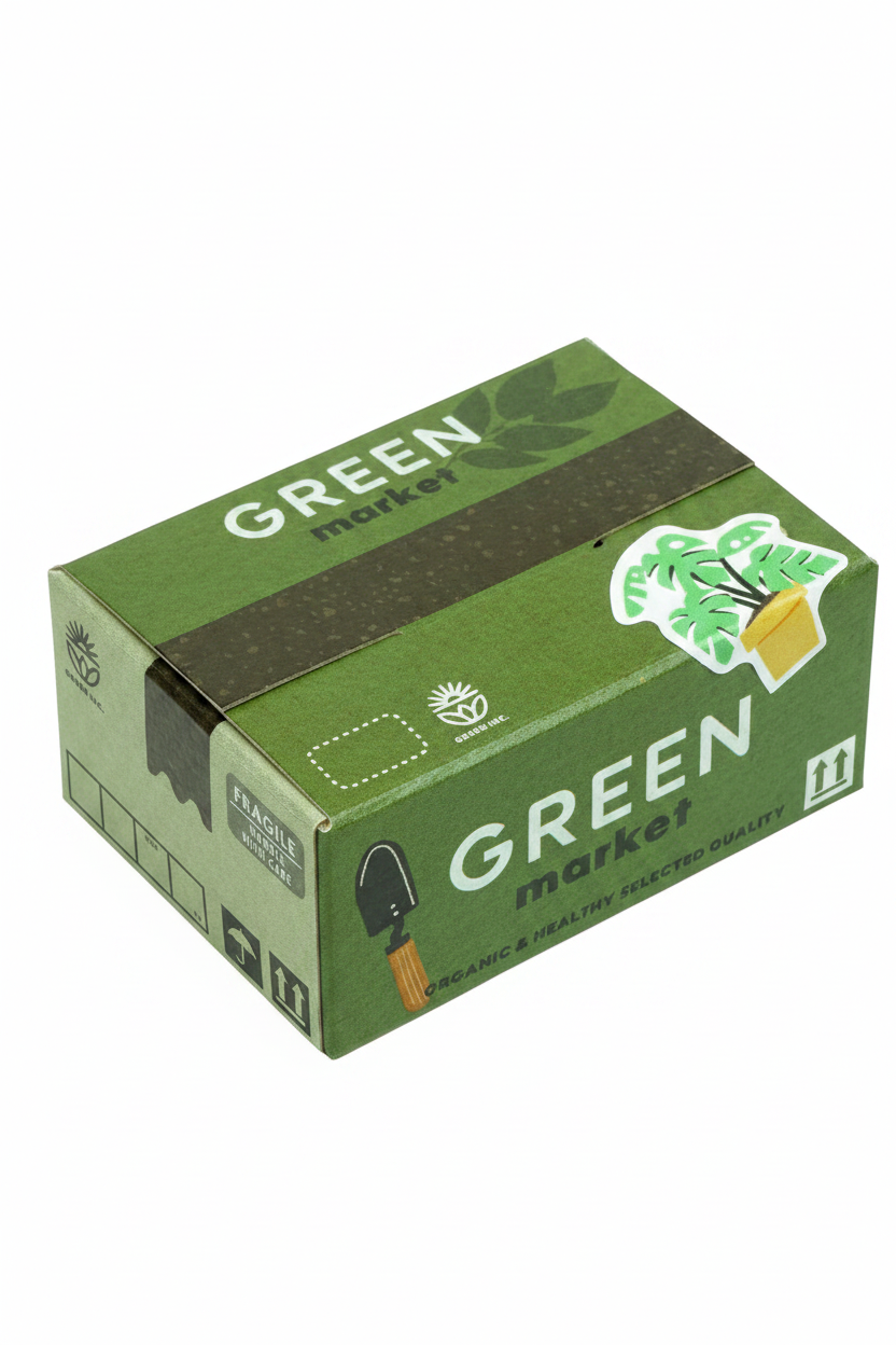 Hako Sticker Green Plants