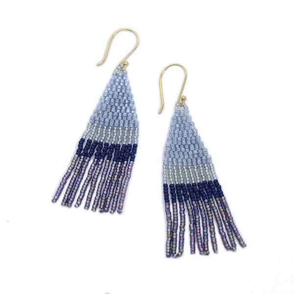 Franjette Earring-Lilac