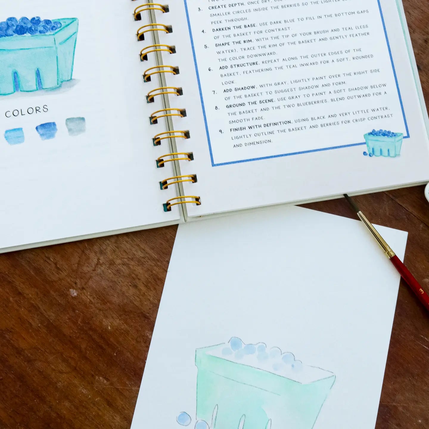 Coastin’  A Watercolor Workbook