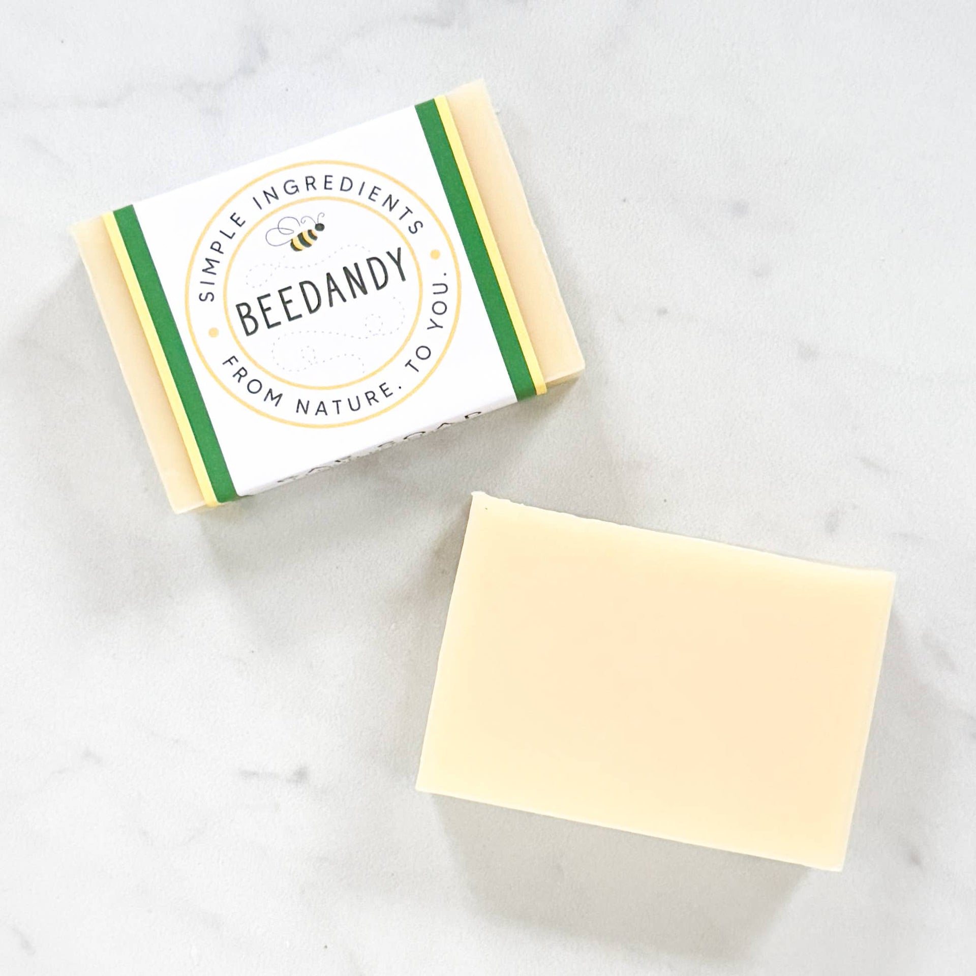 Lemon Rosemary Bar Soap 4 oz