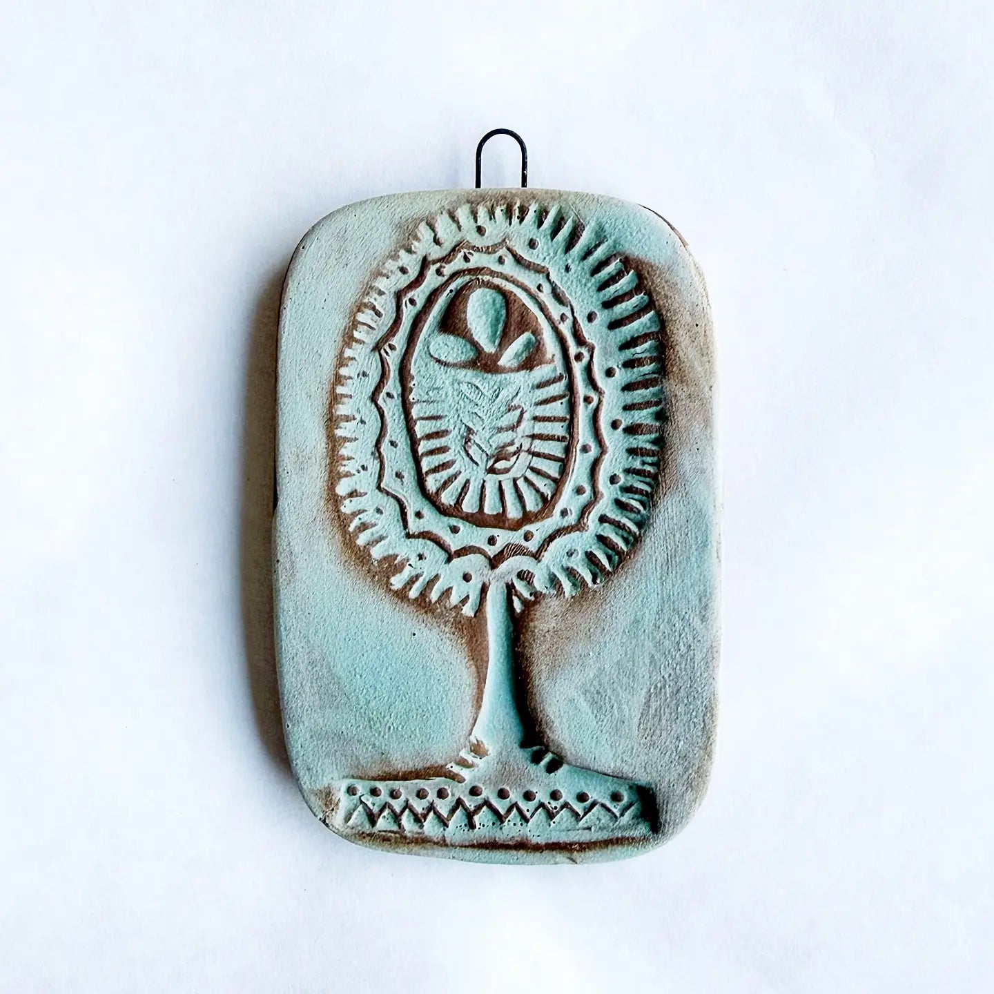 Diana Fayt Folk Tree Wall Tile
