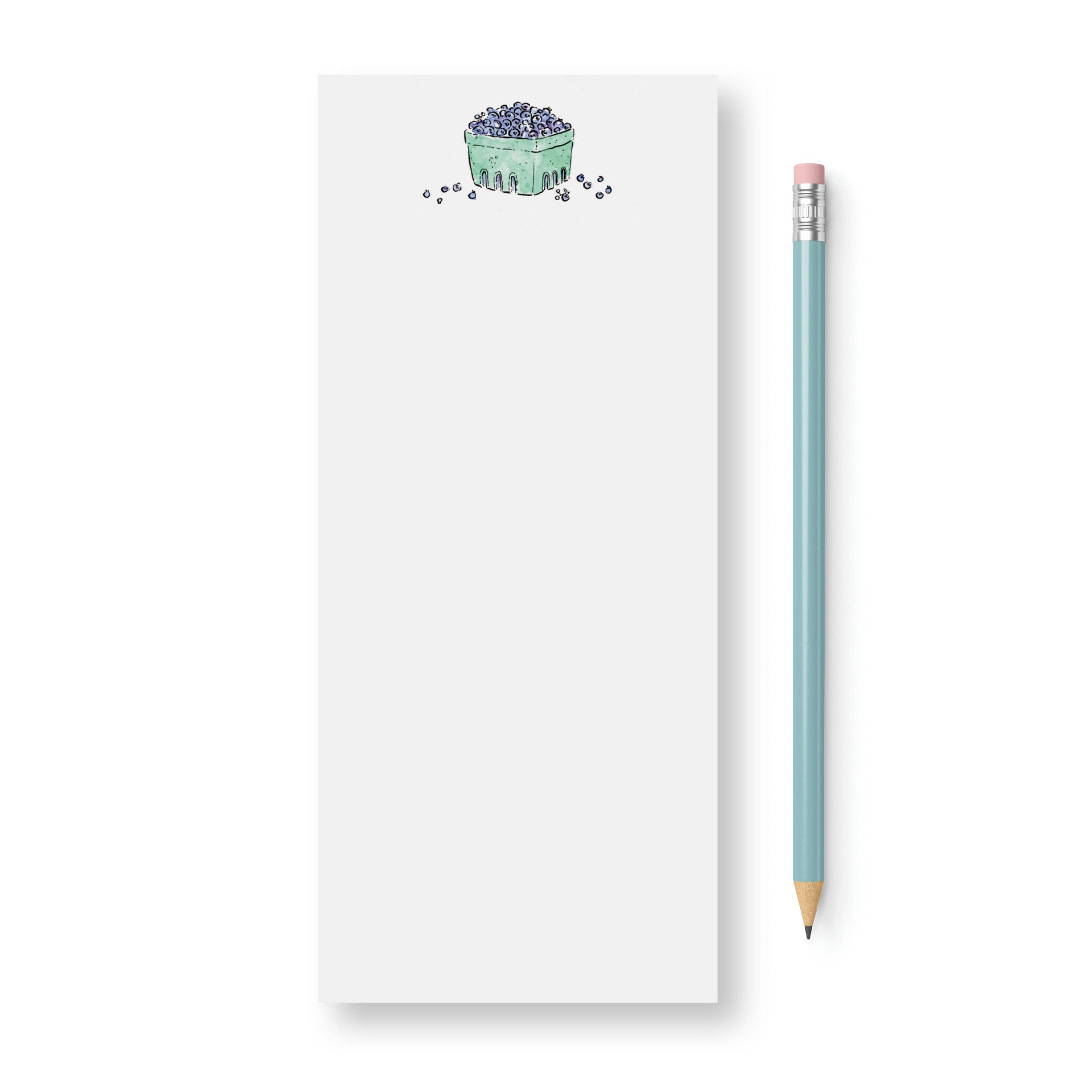 Blueberry Pint Notepad