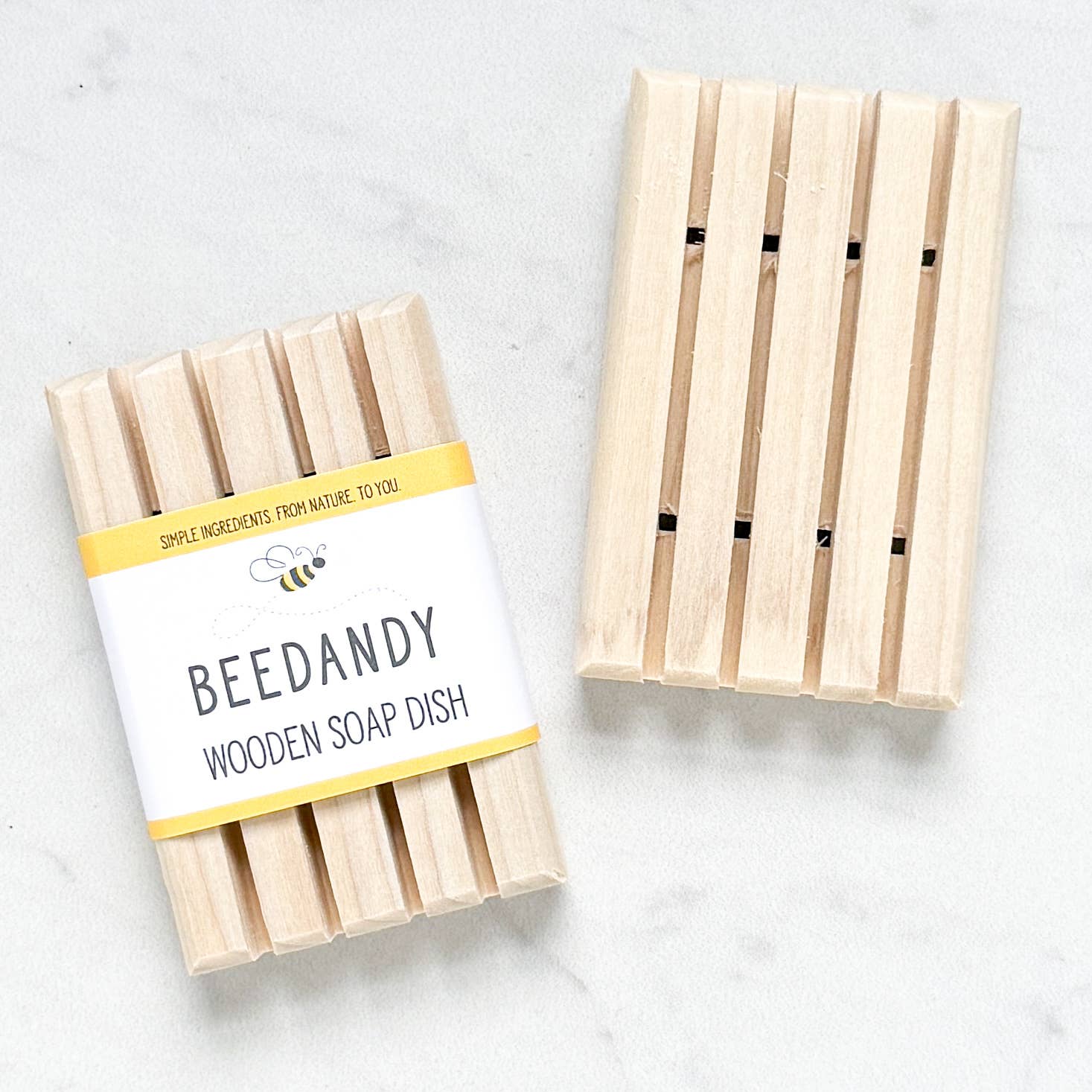 Wooden Soap Dish for bar soaps