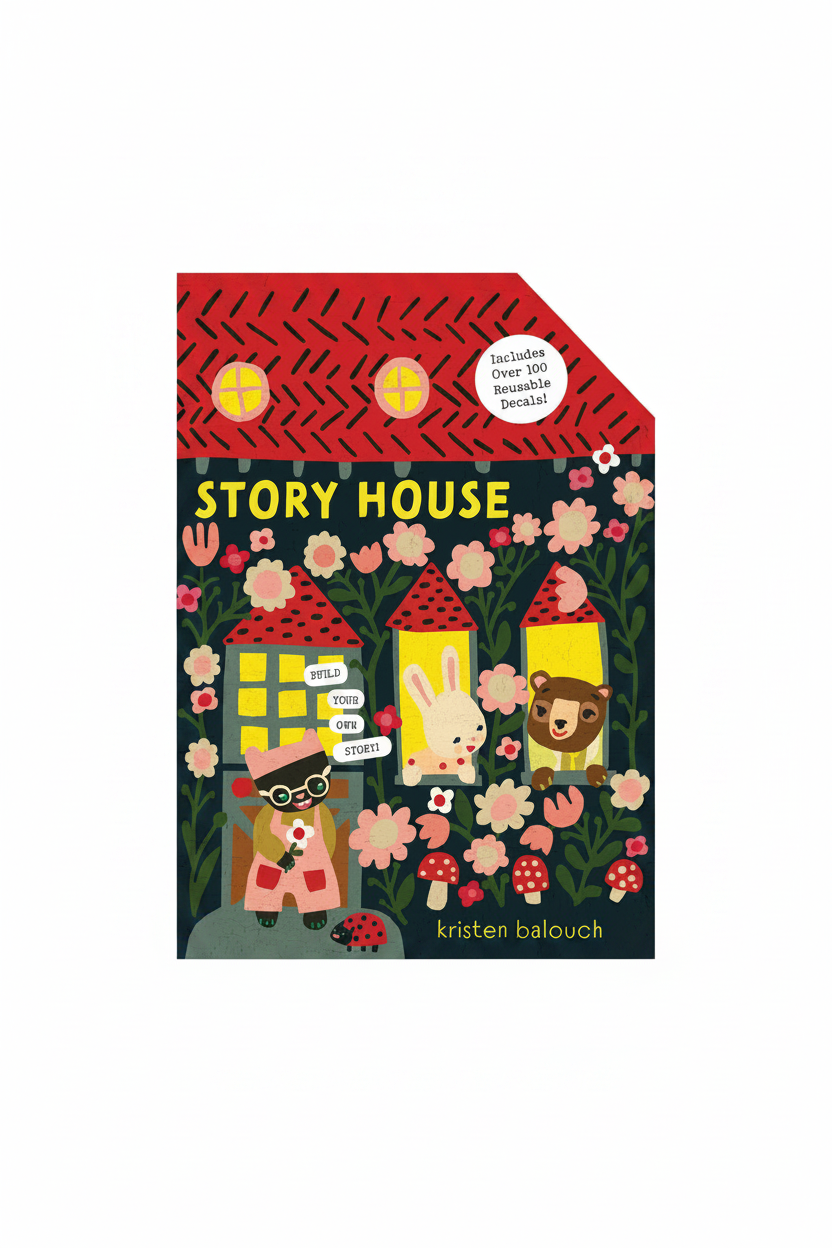 Story House: An Interactive Board Book