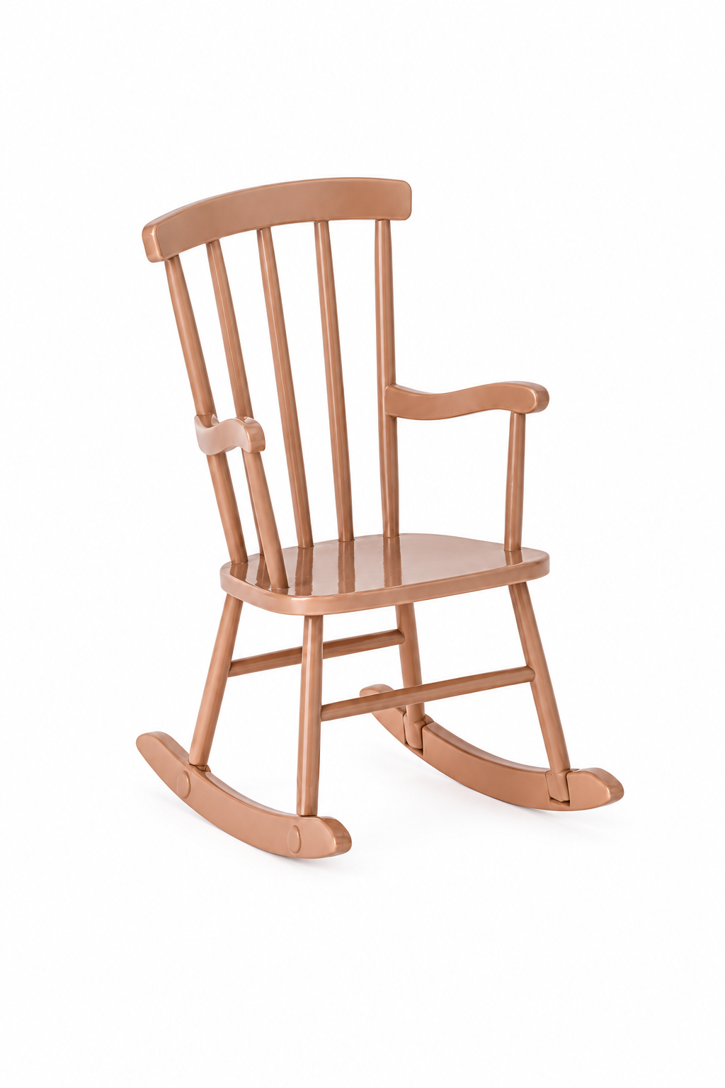 Dark Powder Rocking Chair