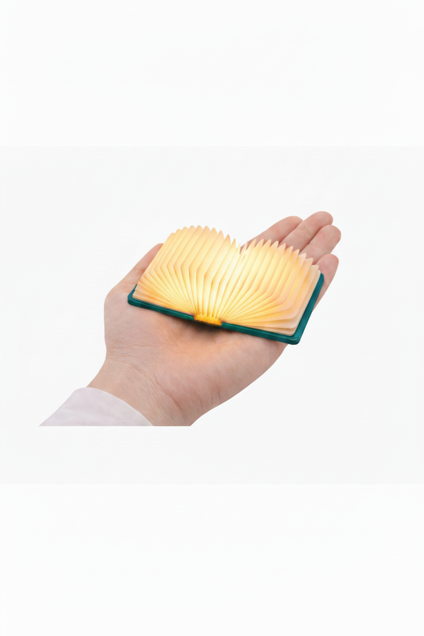 Super Mini Smart Book Light Palm Edition