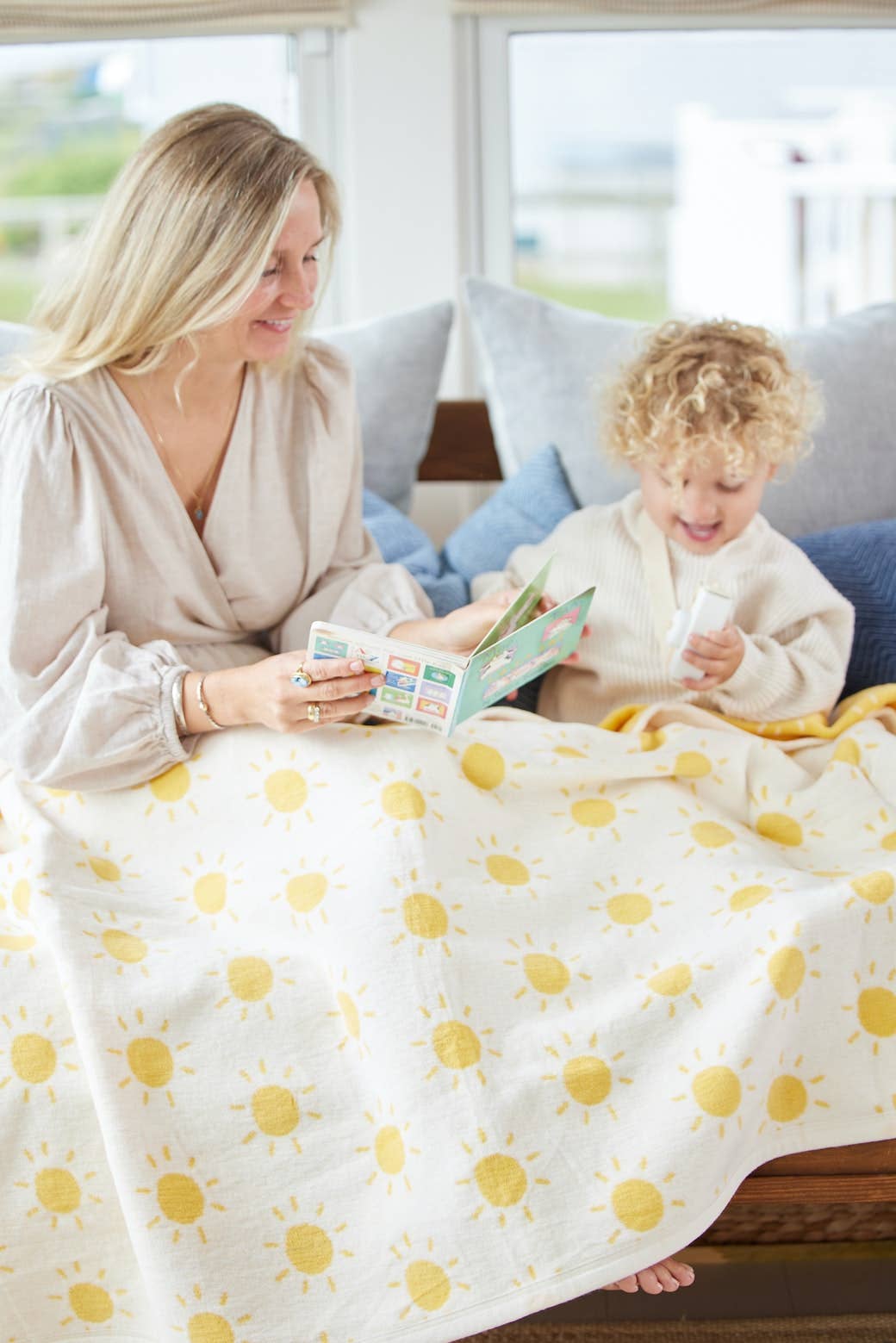 You Are My Sunshine Midi Blanket