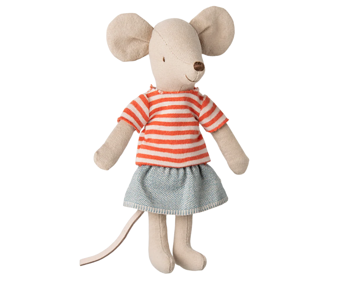Big Sister Mouse With Red Stripes