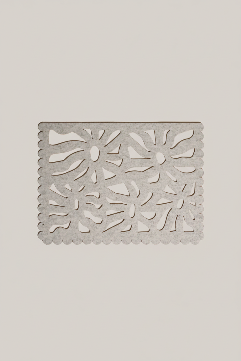 Doily Felt Placemat