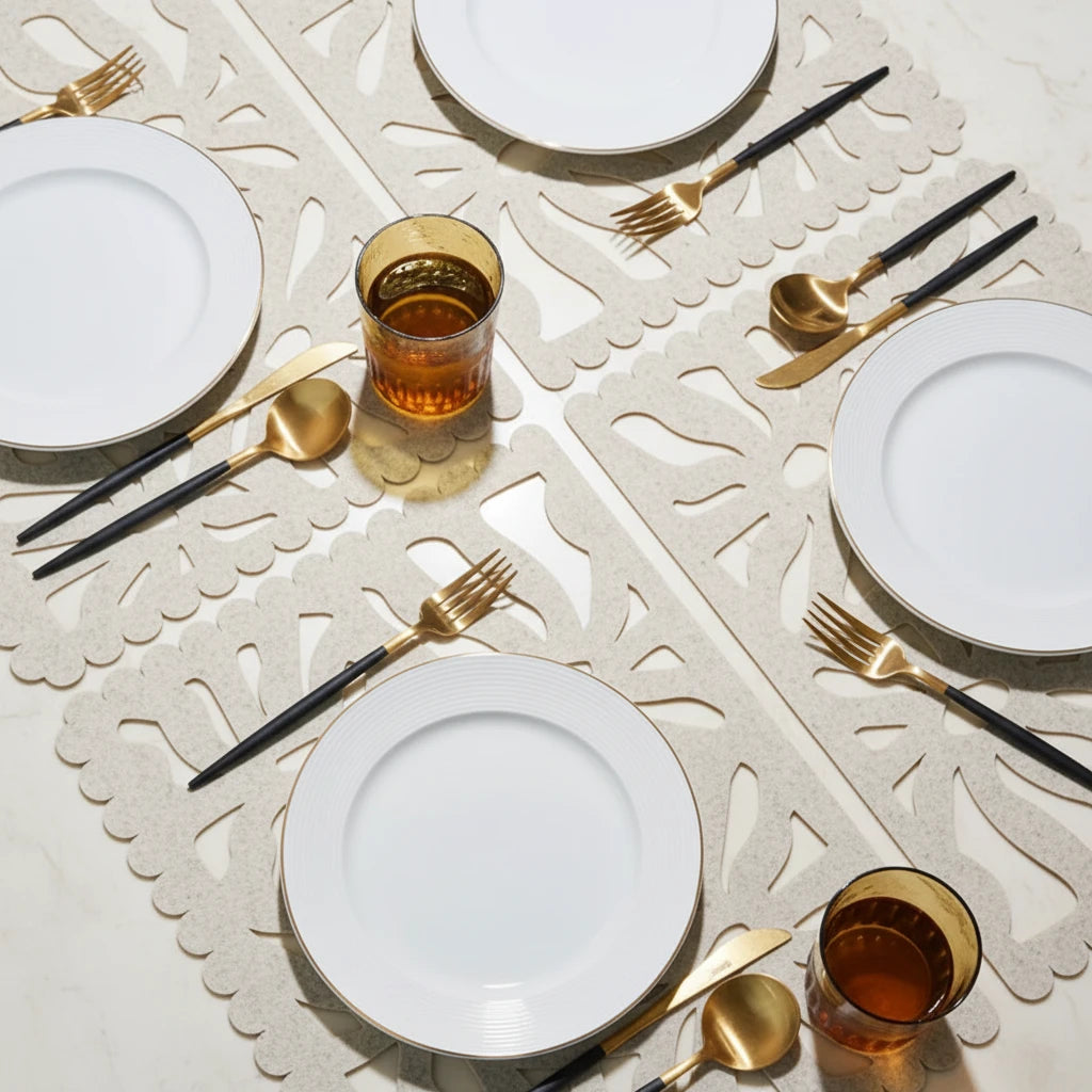 Doily Felt Placemat