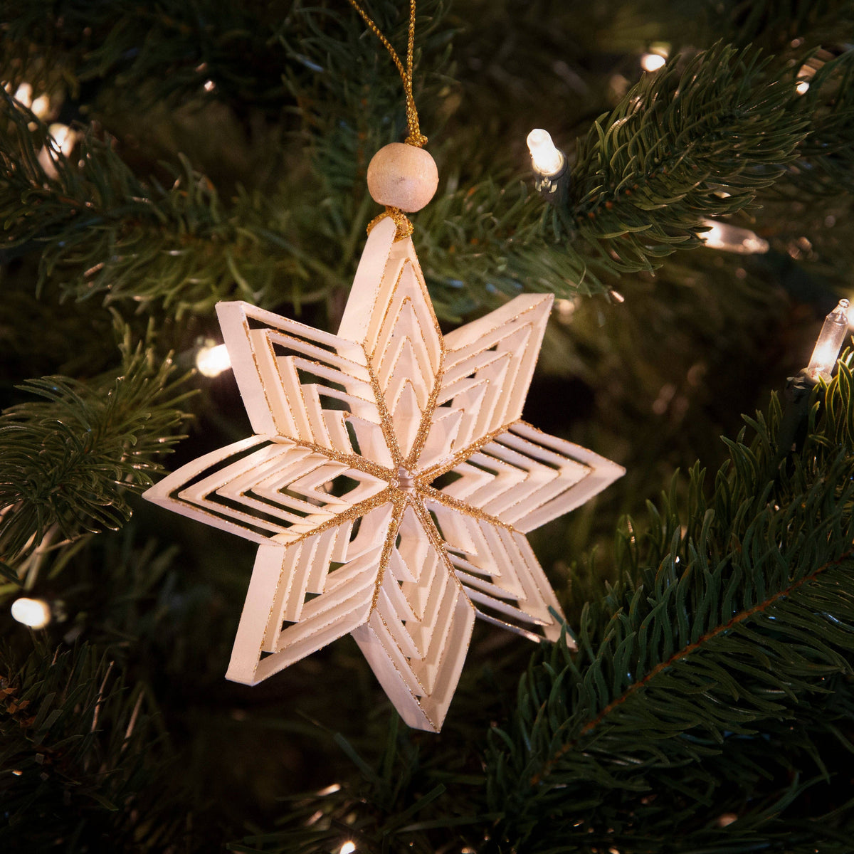 Quilling Snowflake Inanna