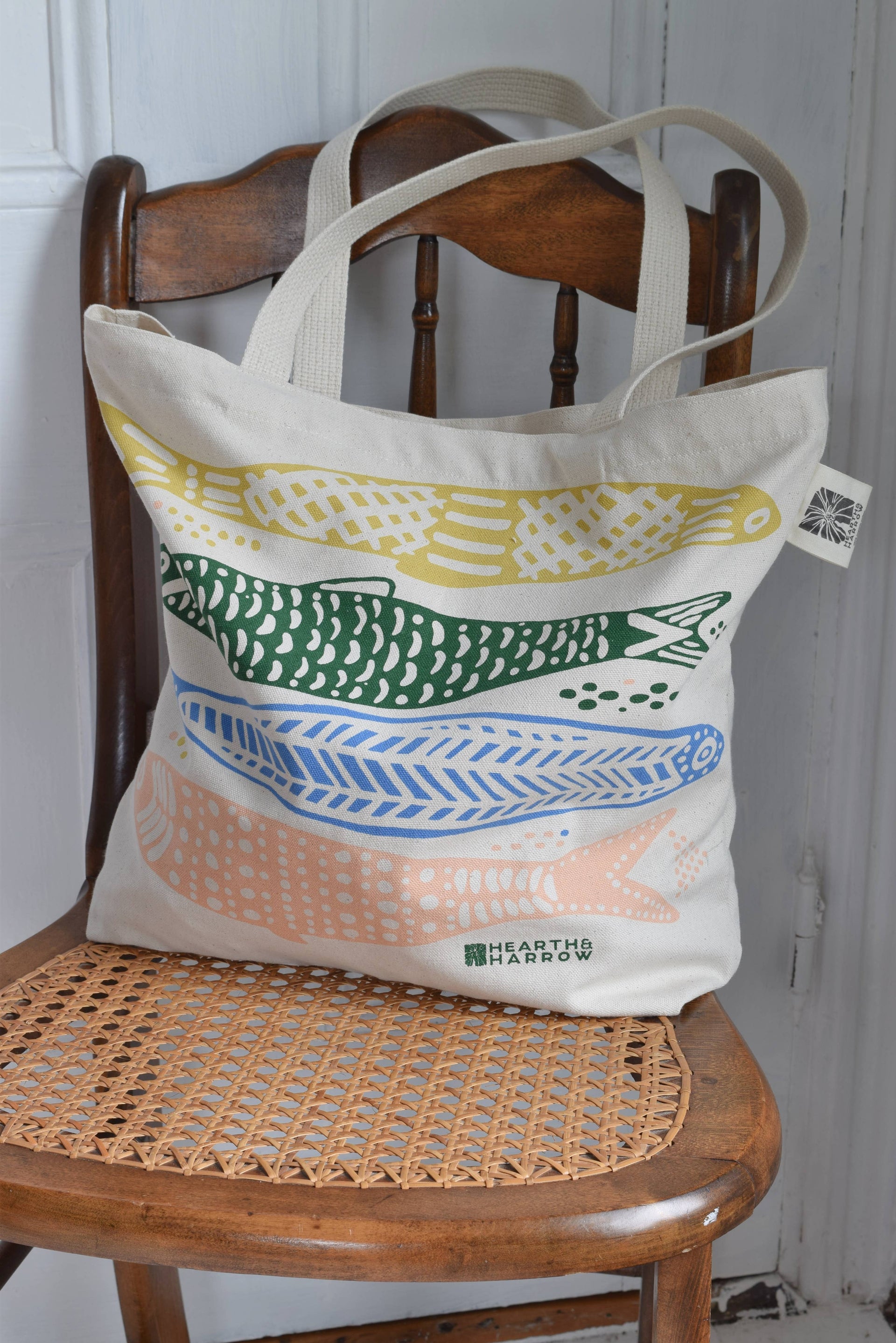 Sardine Tote Bag