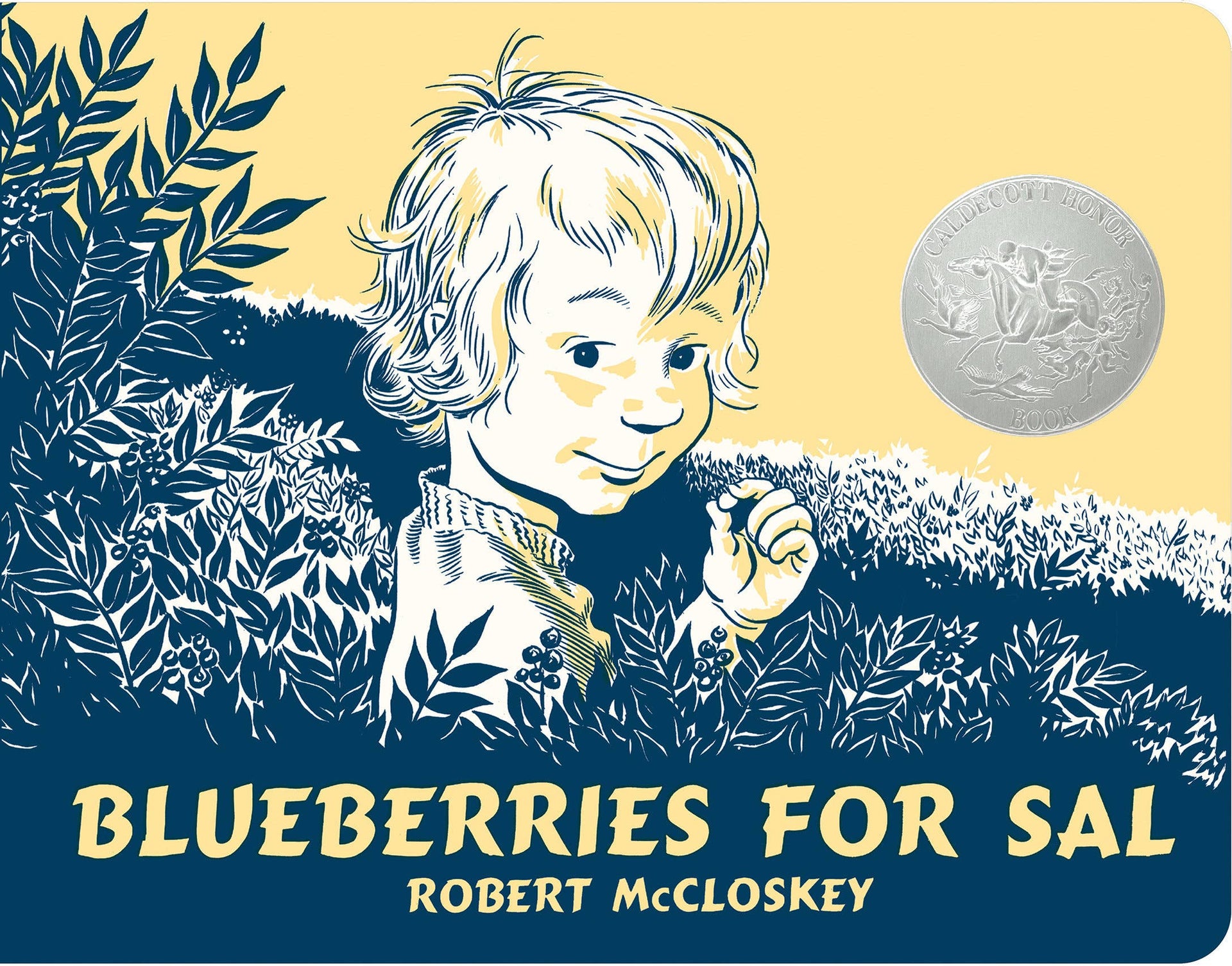 Blueberries for Sal (Board Book)