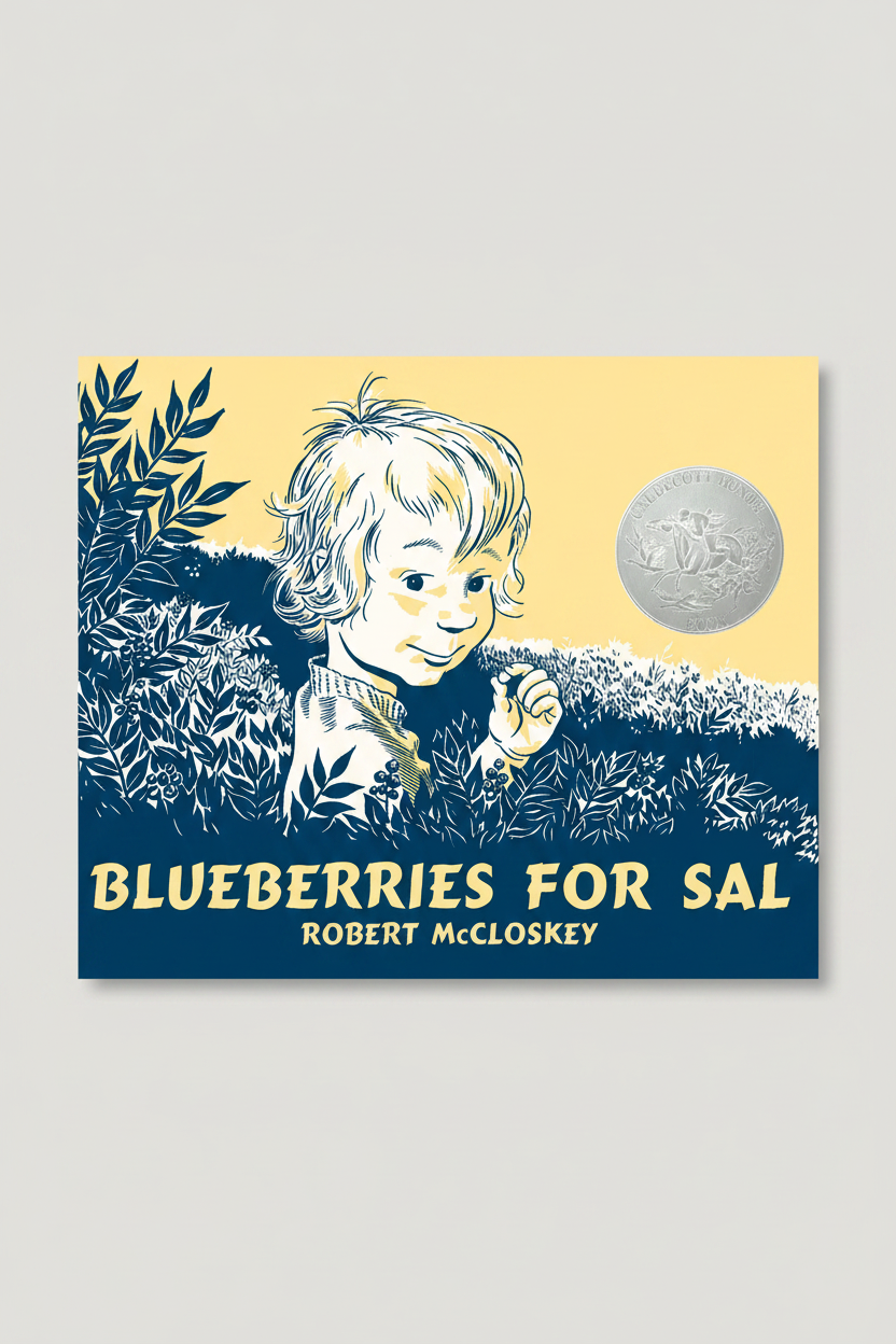 Blueberries for Sal (Board Book)