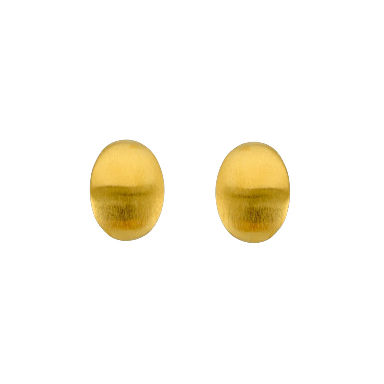 Domed Stud Earrings
