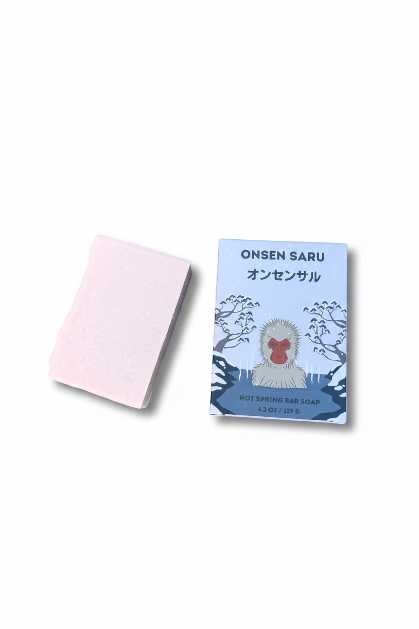 Onsen Saru Bar Soap