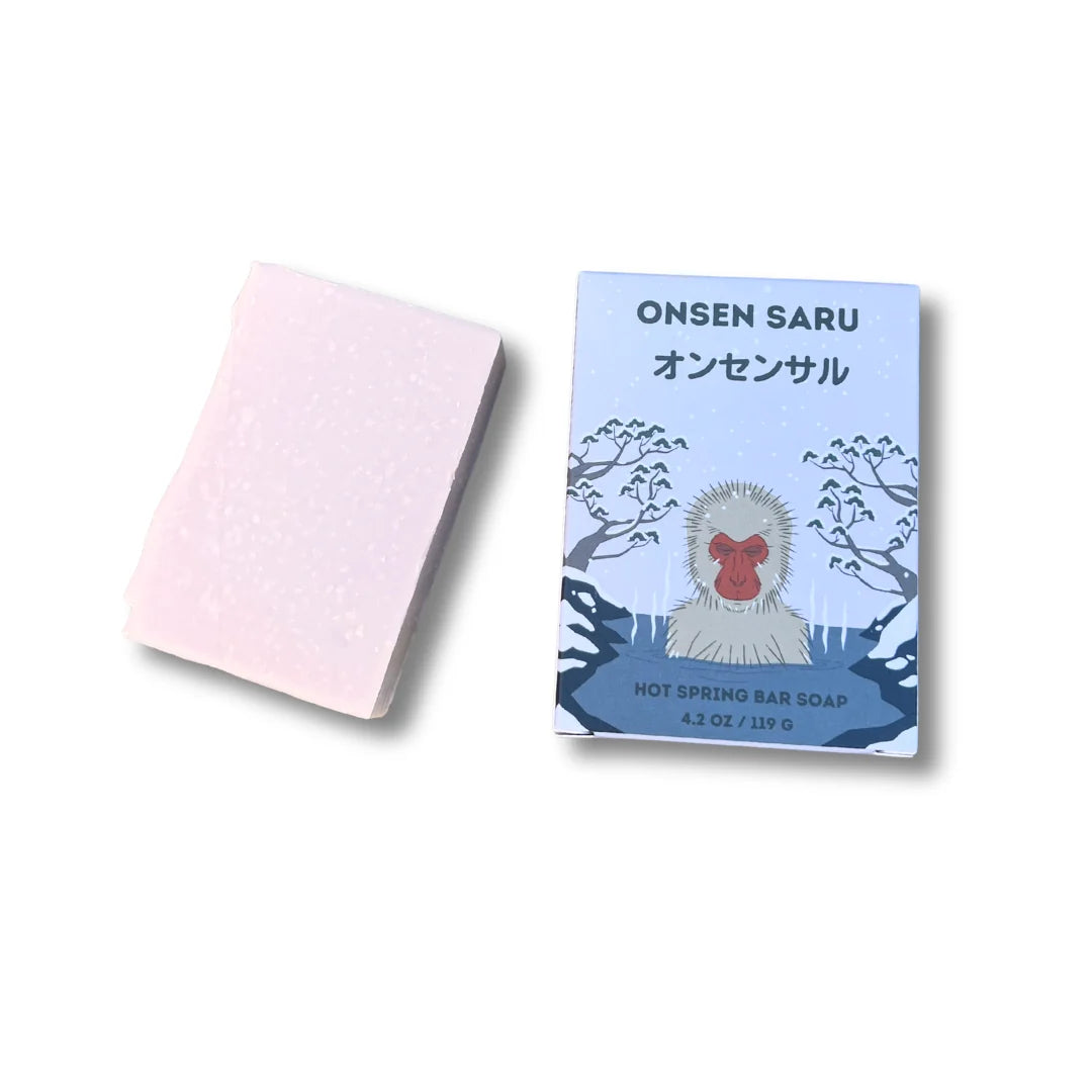Onsen Saru Bar Soap