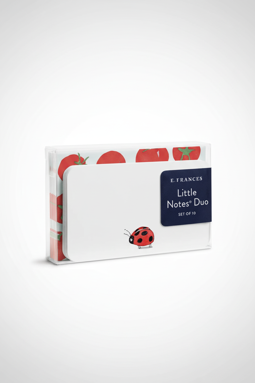 Ladybug Little Notes Duo Set