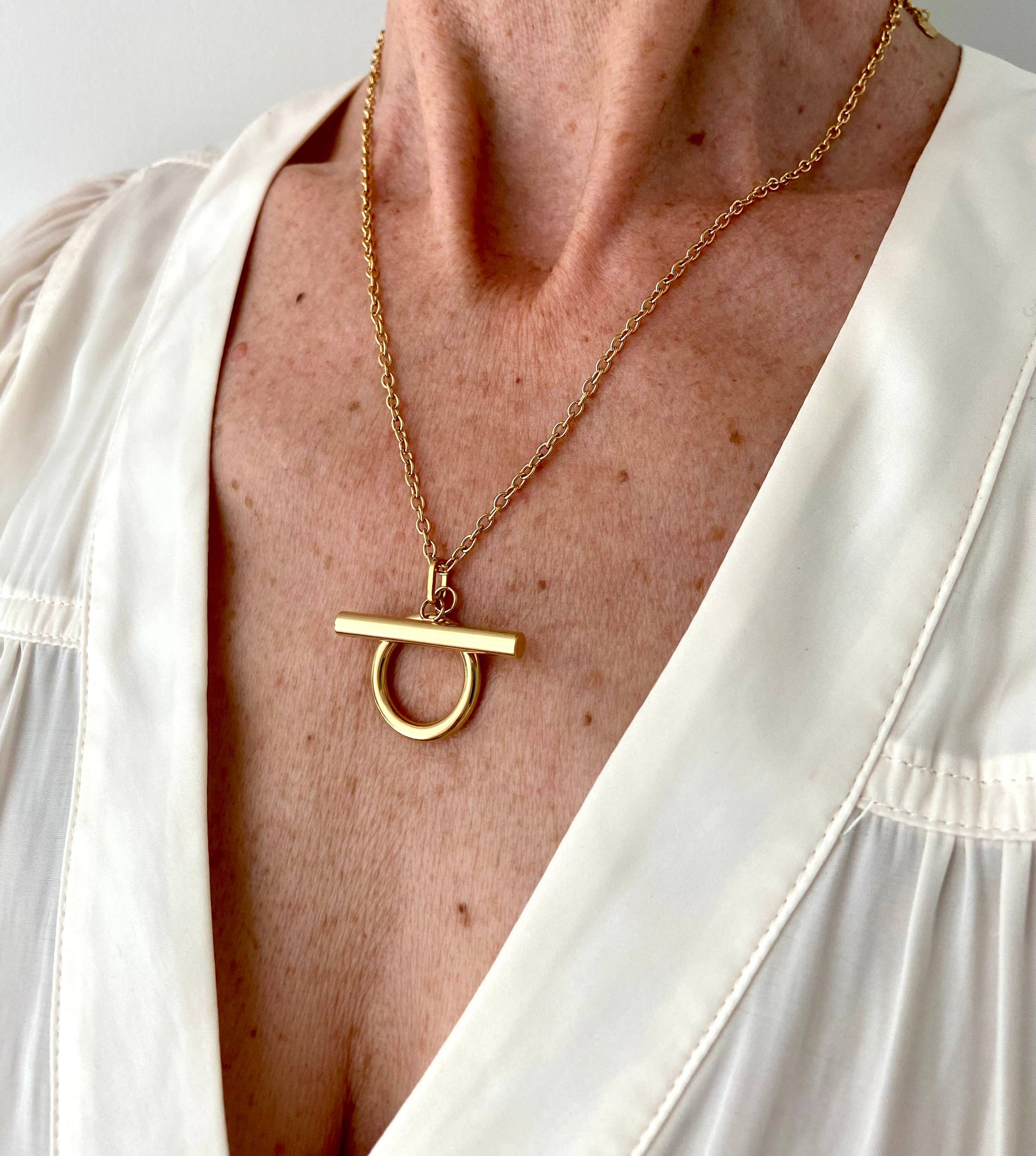 Omega necklace