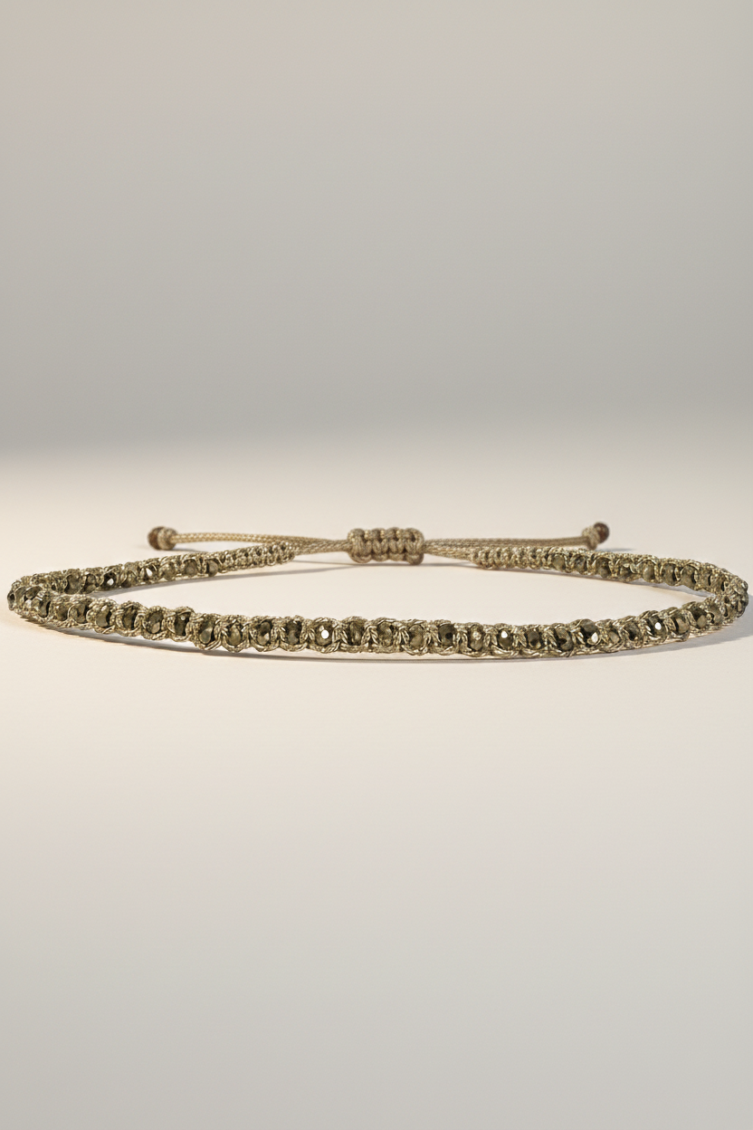 Beaded Adjustable Bracelet