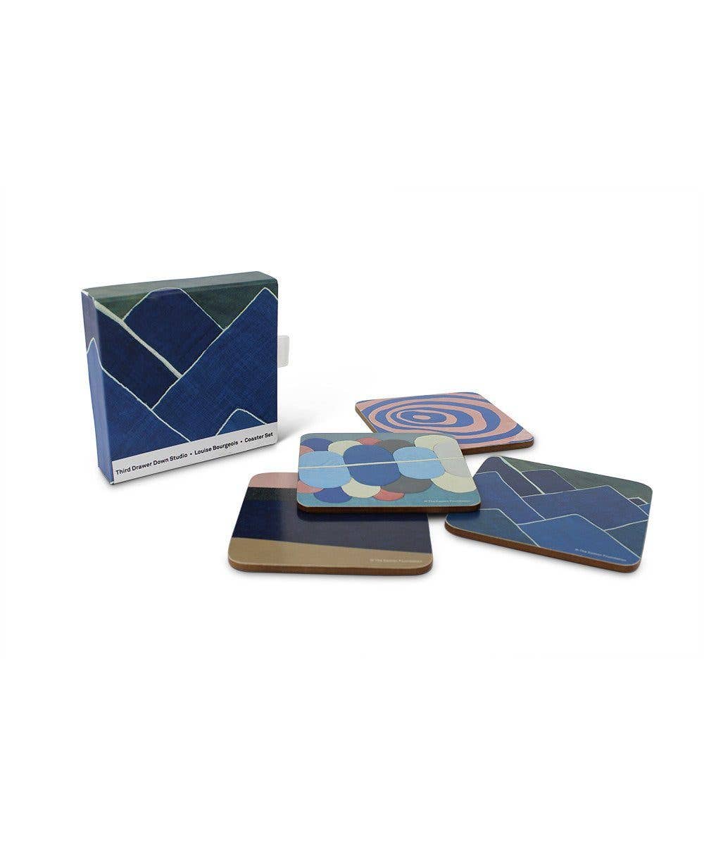 Ode A La Bievre Coaster Set x Louise Bourgeois