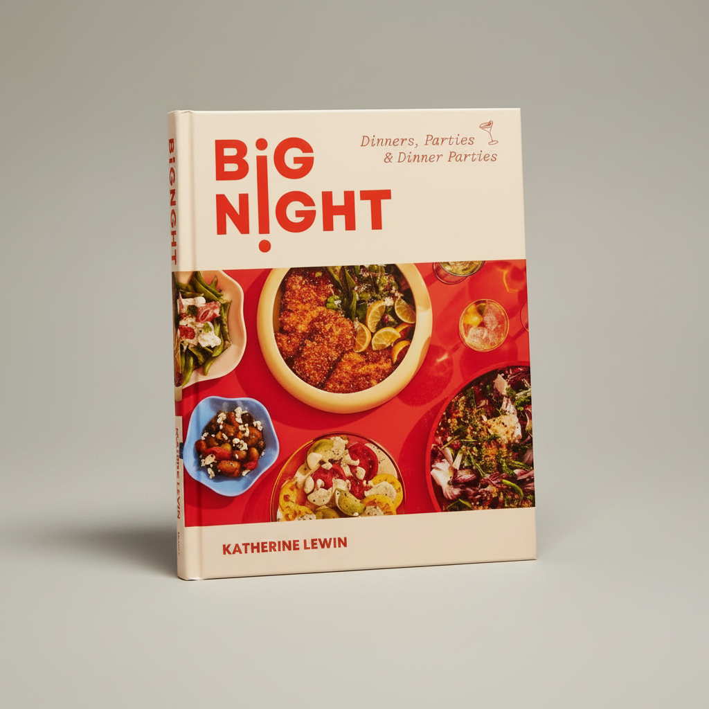 Big Night: Dinners, Parties & Dinner Parties By Katherine Lewin
