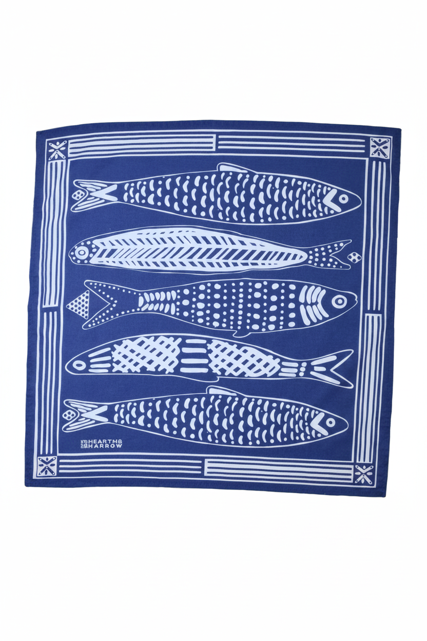 Sardine Bandana