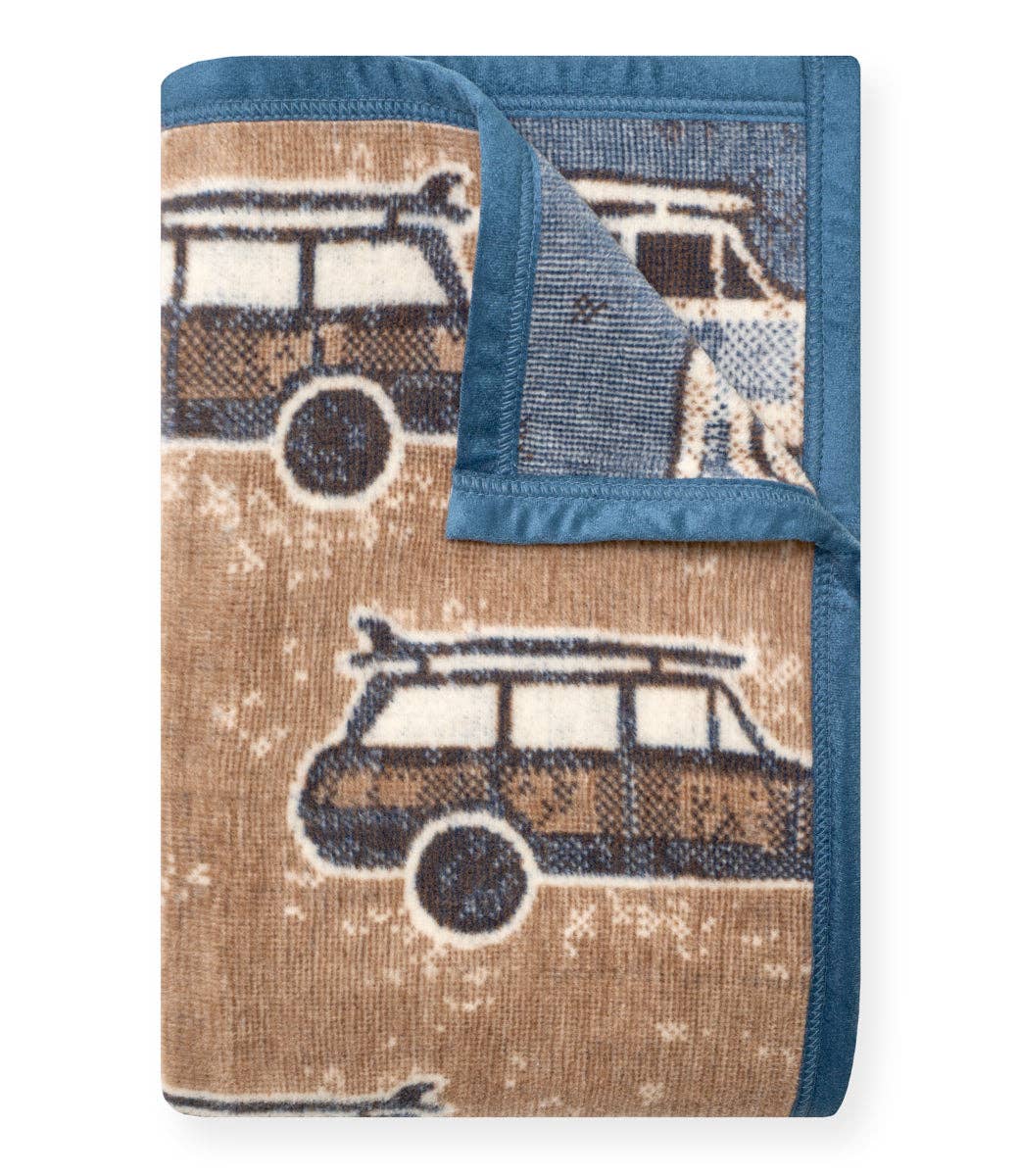 Surf Wagon Midi Blanket