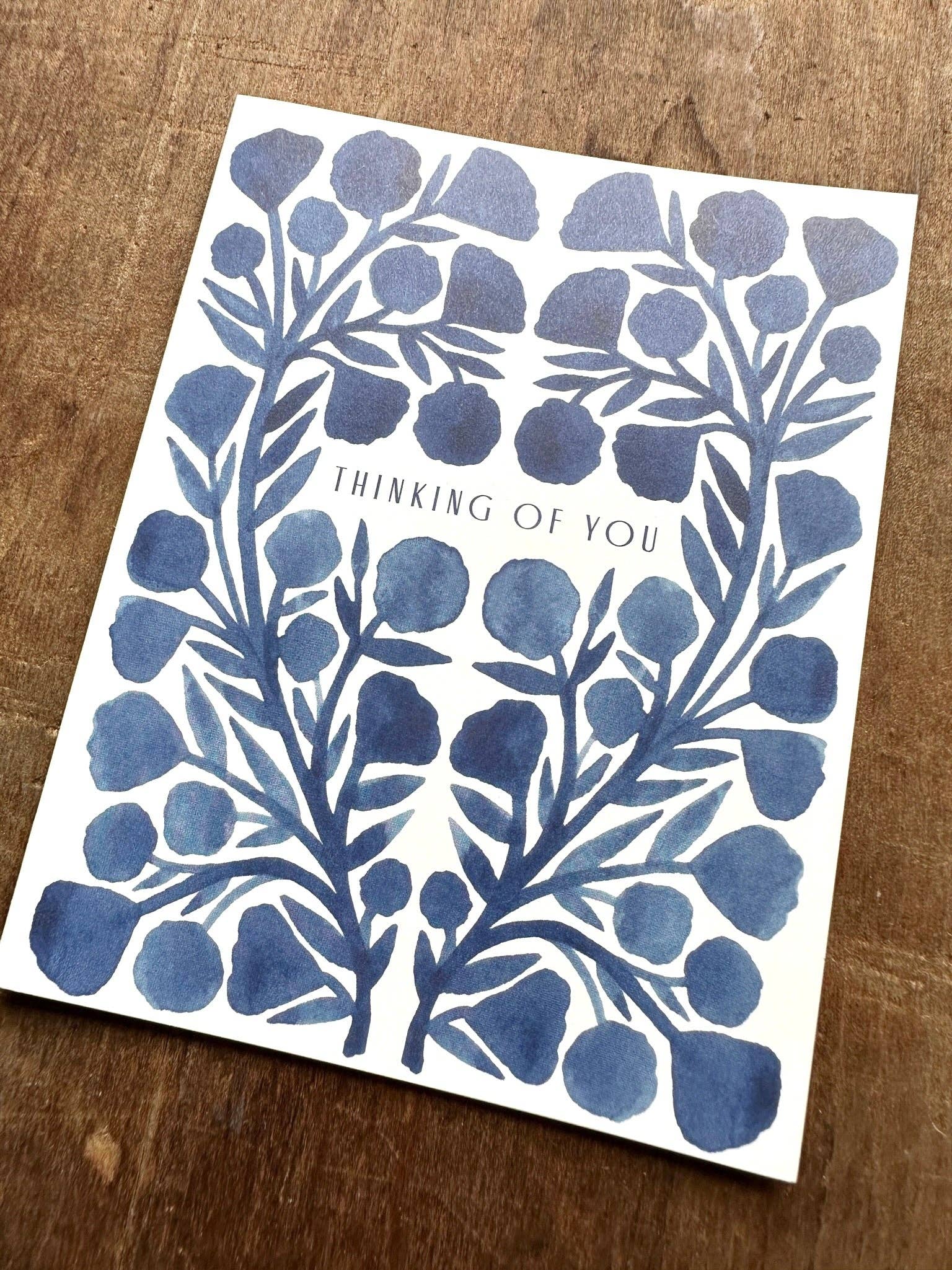 "Thinking Of You," Greeting Card Set
