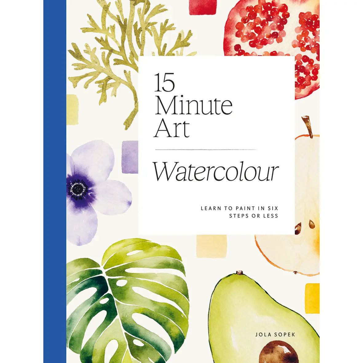 15-Minute Art Watercolour