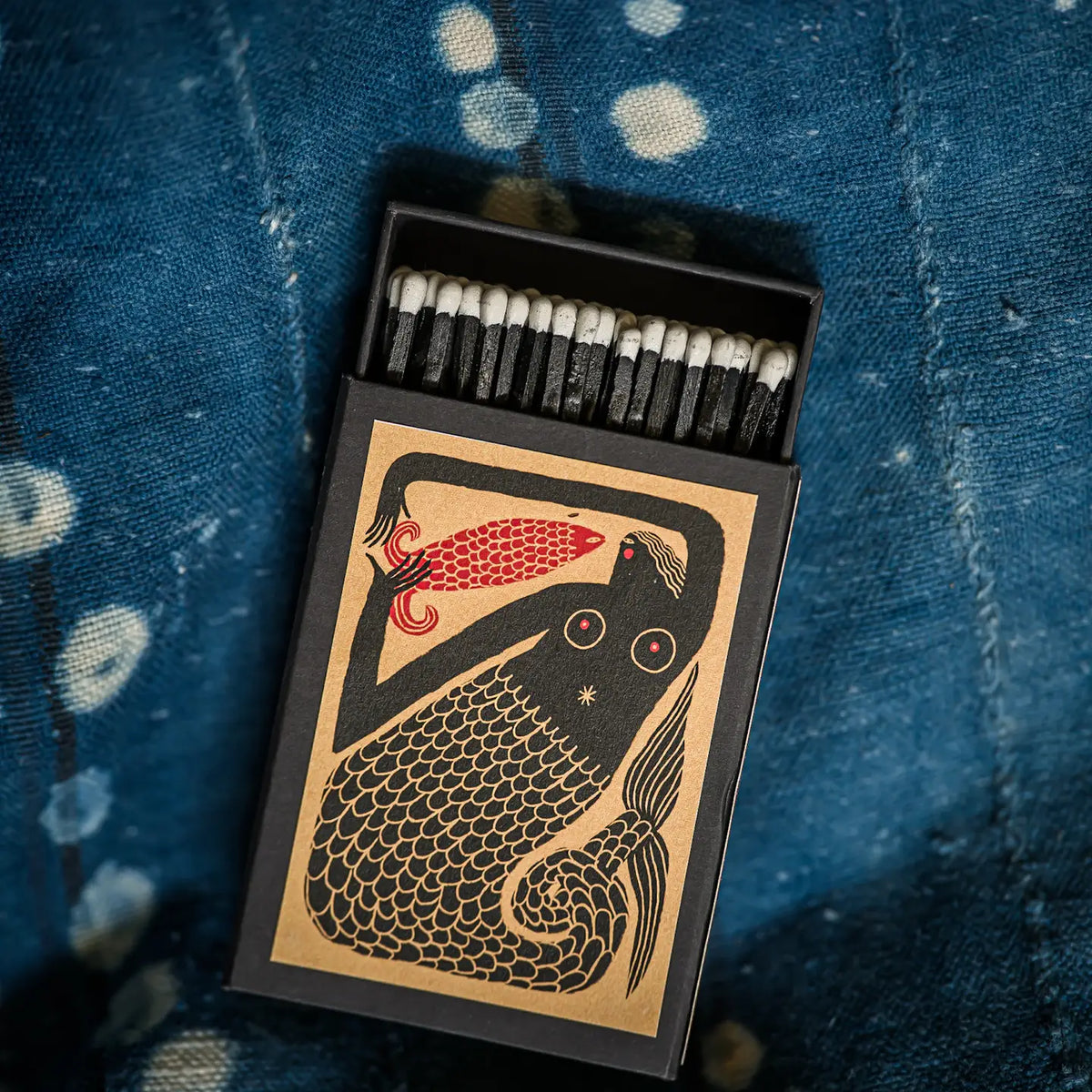 Mermaid Keepsake Matchbox