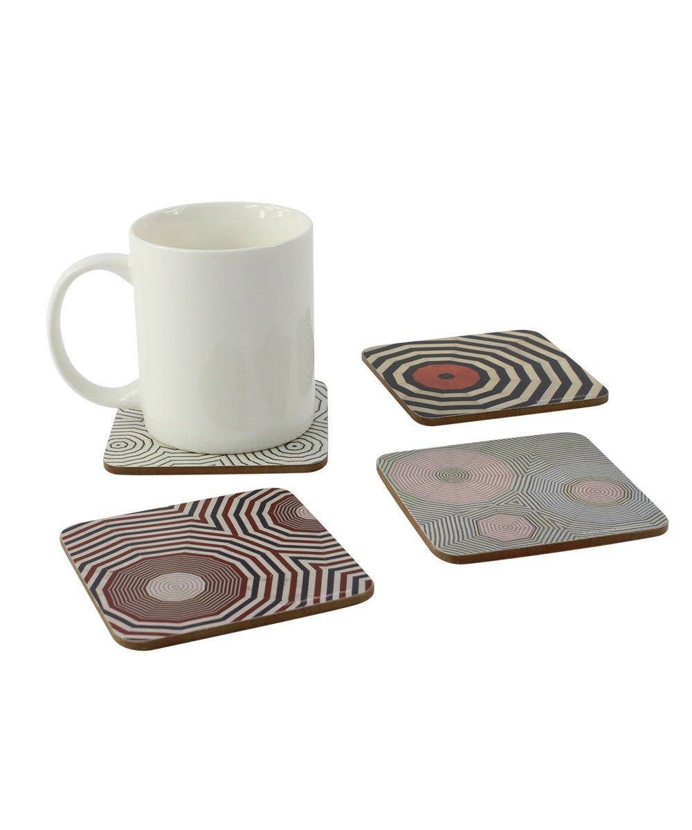 Corkboard Coaster Set x Louise Bourgeois