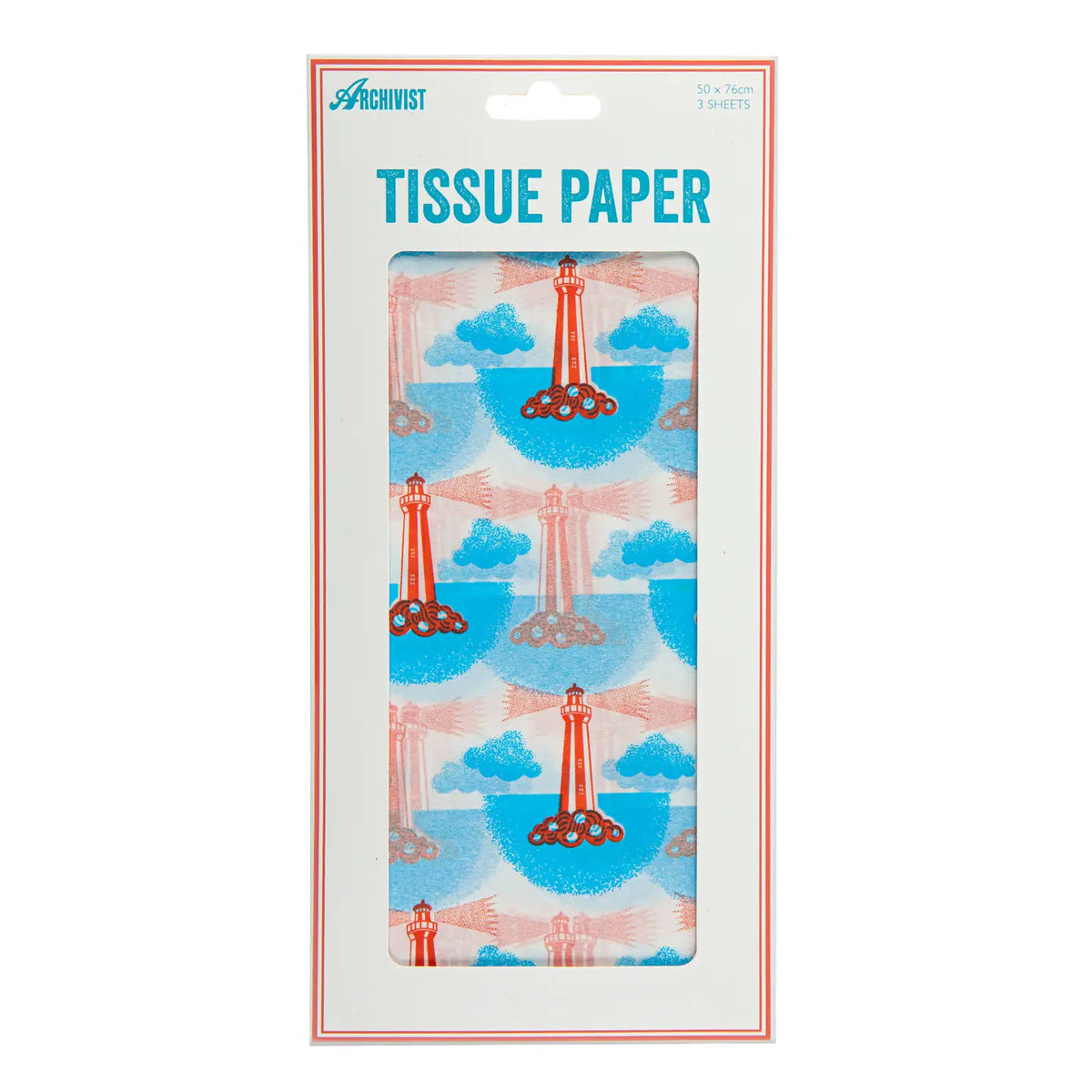 Lighthouse Tissue Paper