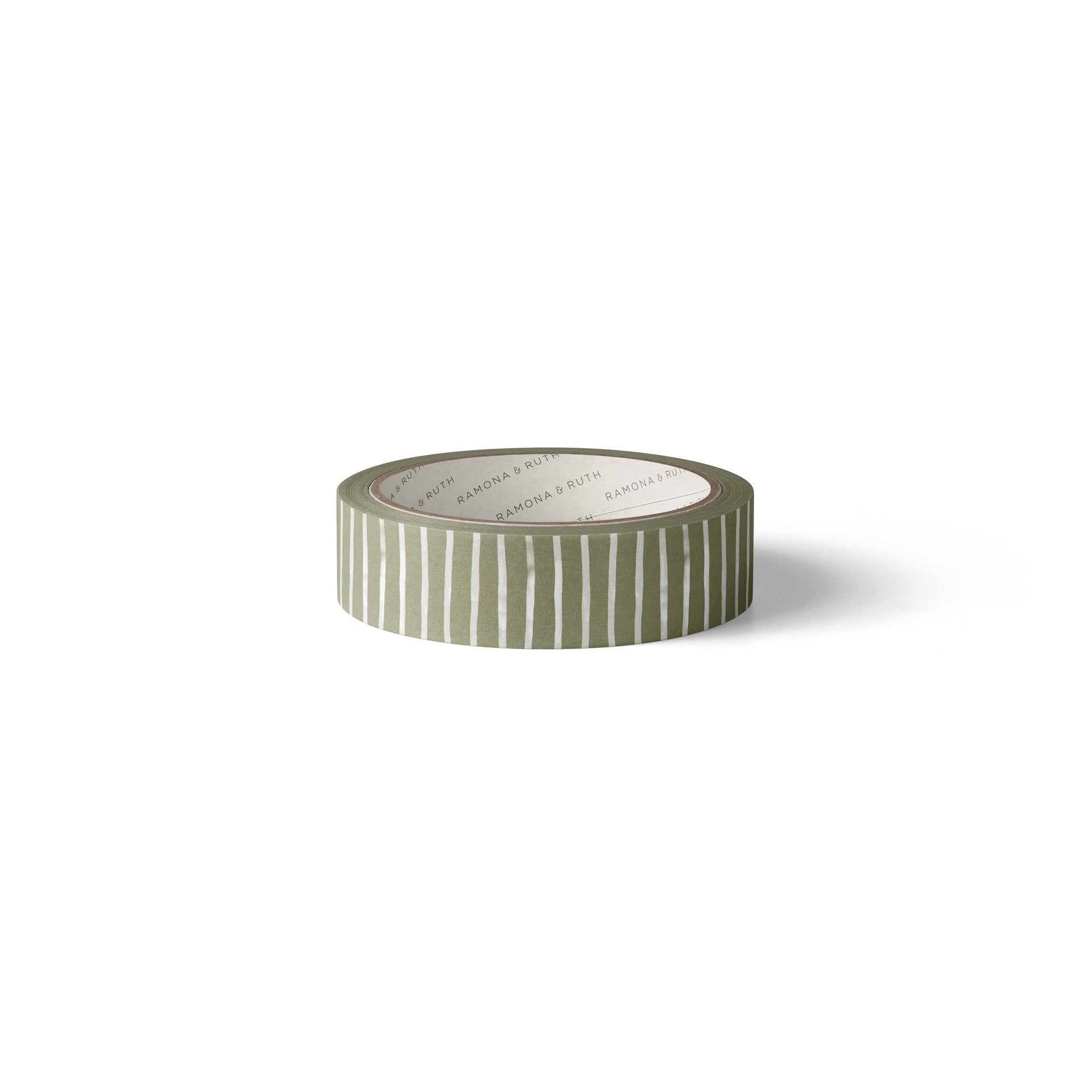 Green Stripes Washi Tape