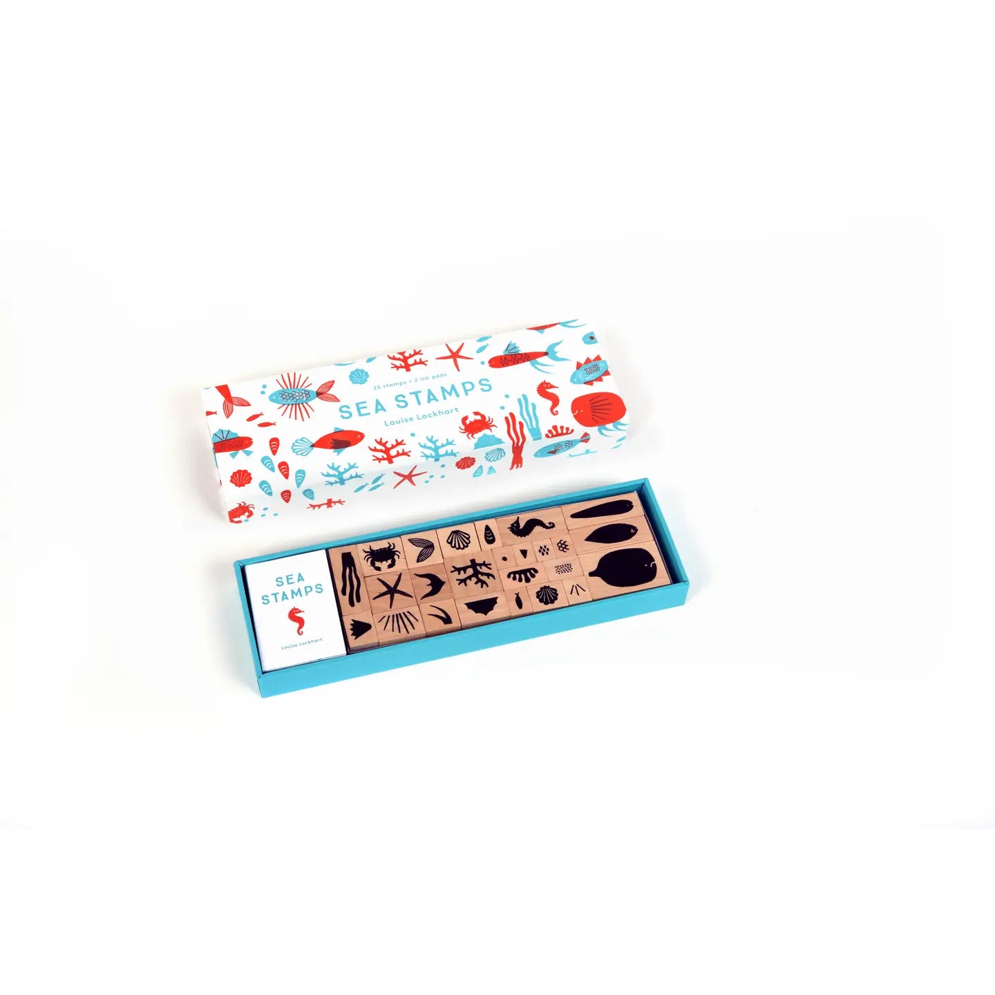 Sea Stamps Rubber Stamp Activity