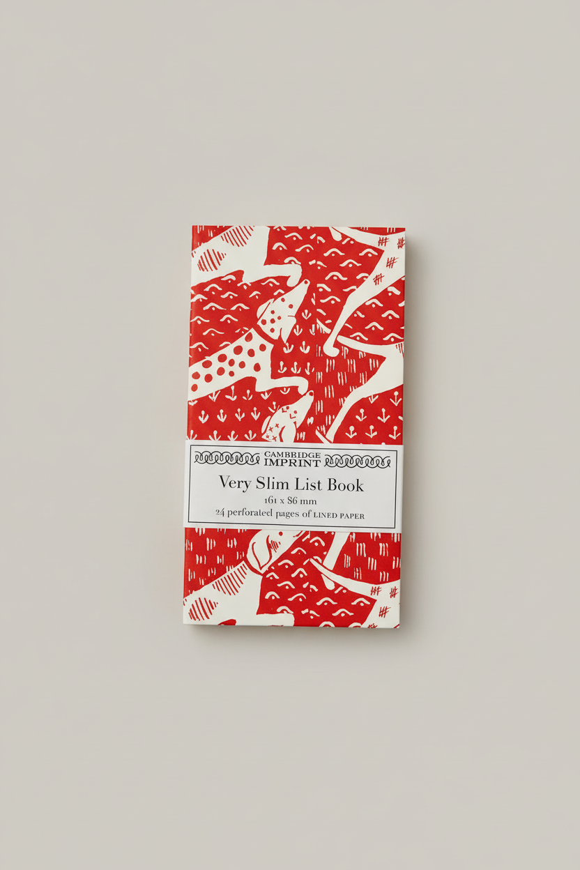 Very Slim Dogs List Book