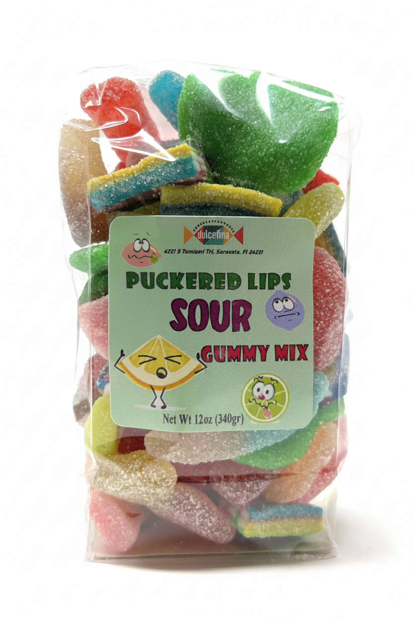 Sour Gummi Mix 11oz bag