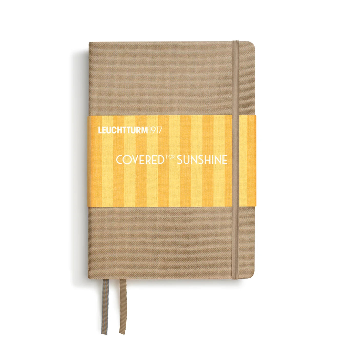 Covered for Sunshine A5 Hardcover Notebook