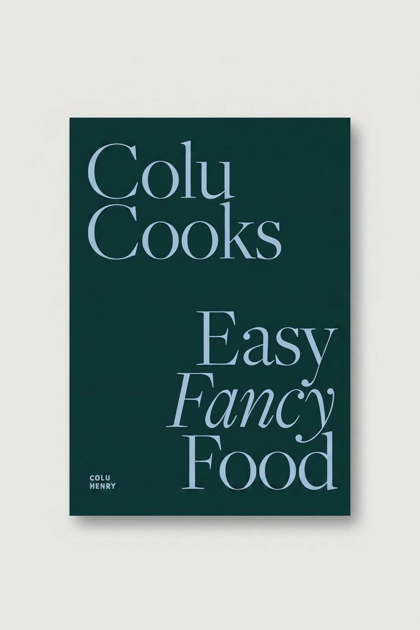 Colu Cooks Cookbook by Colu Henry