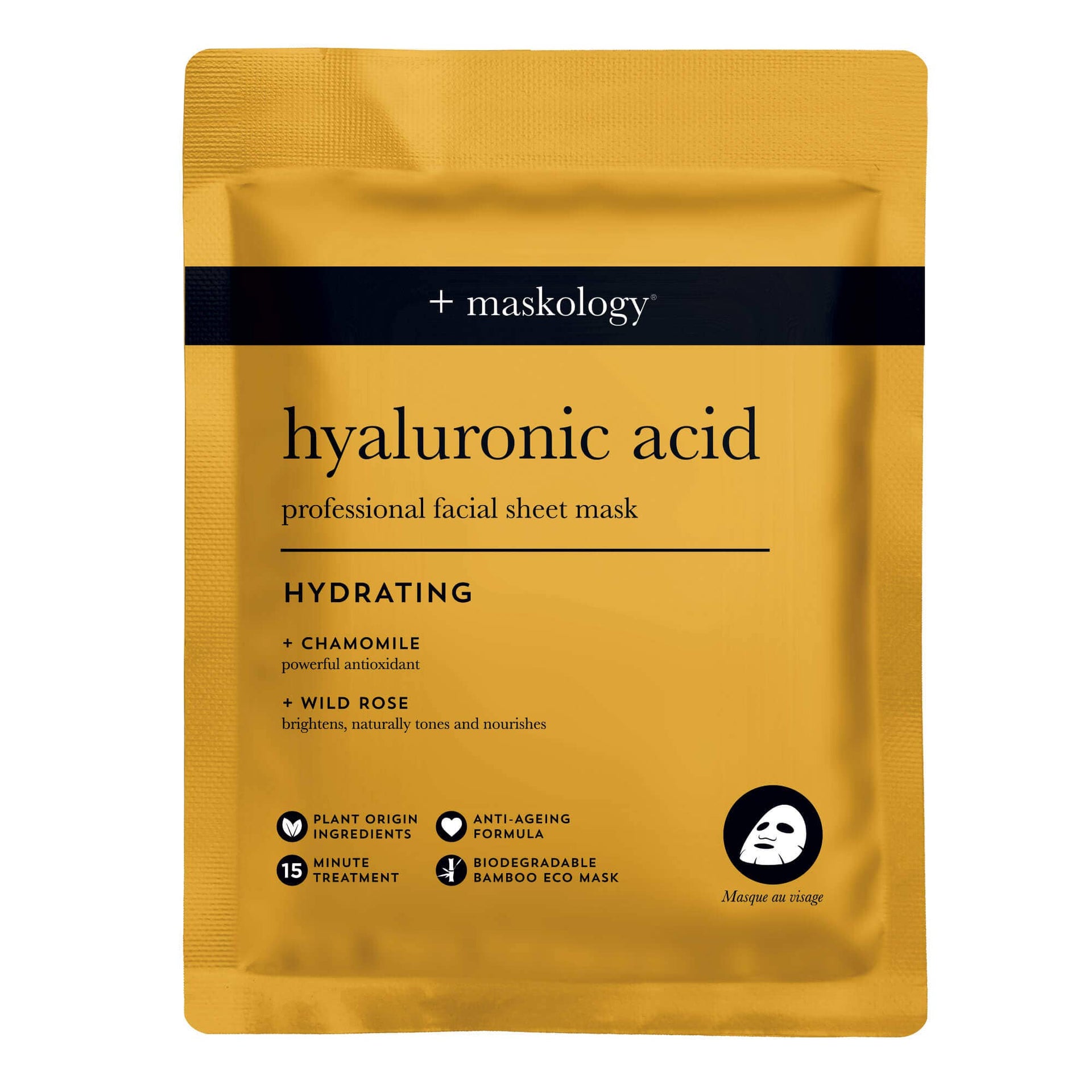 Hyaluronic Acid Professional Sheet Mask