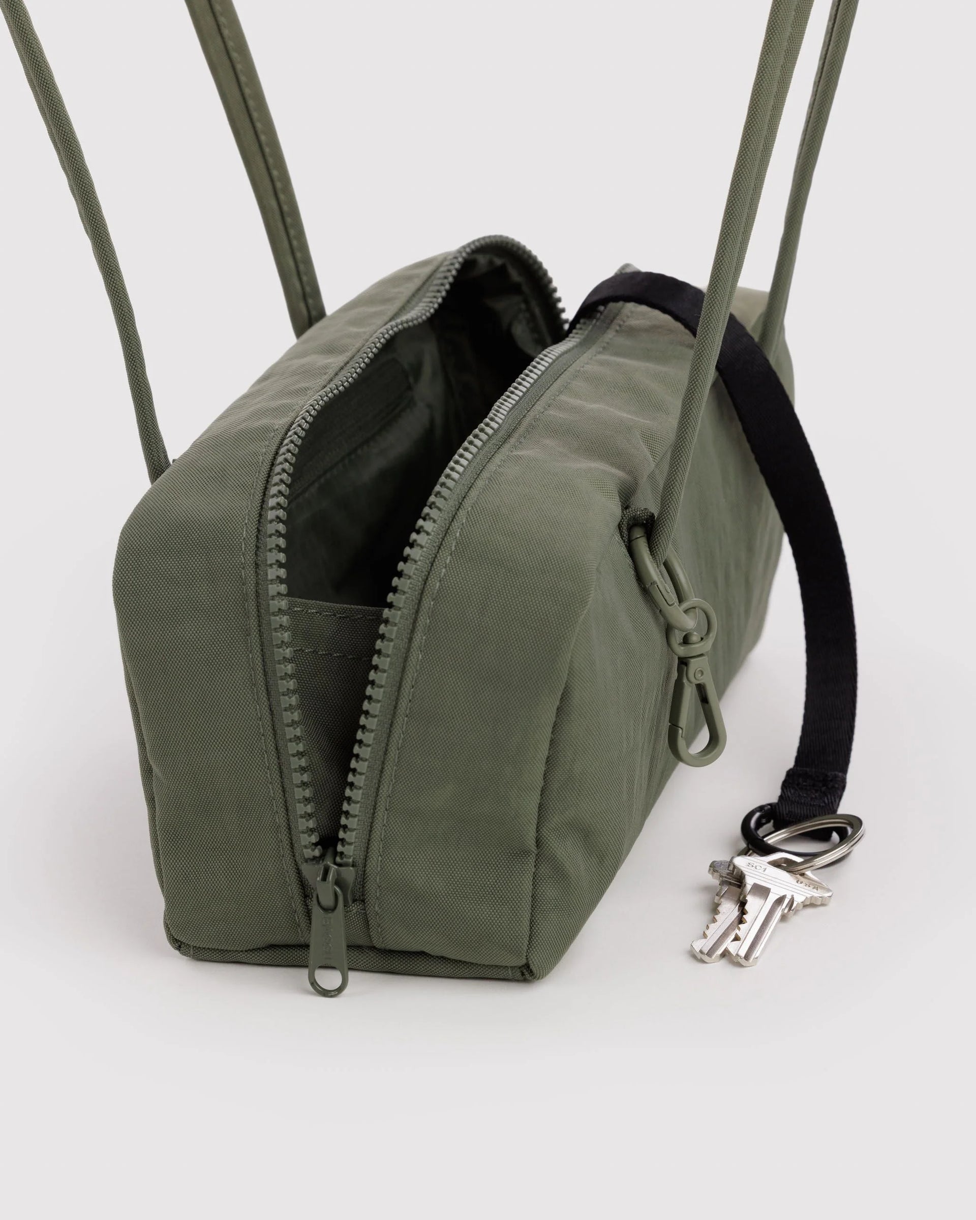 Small Nylon Bowler Bag