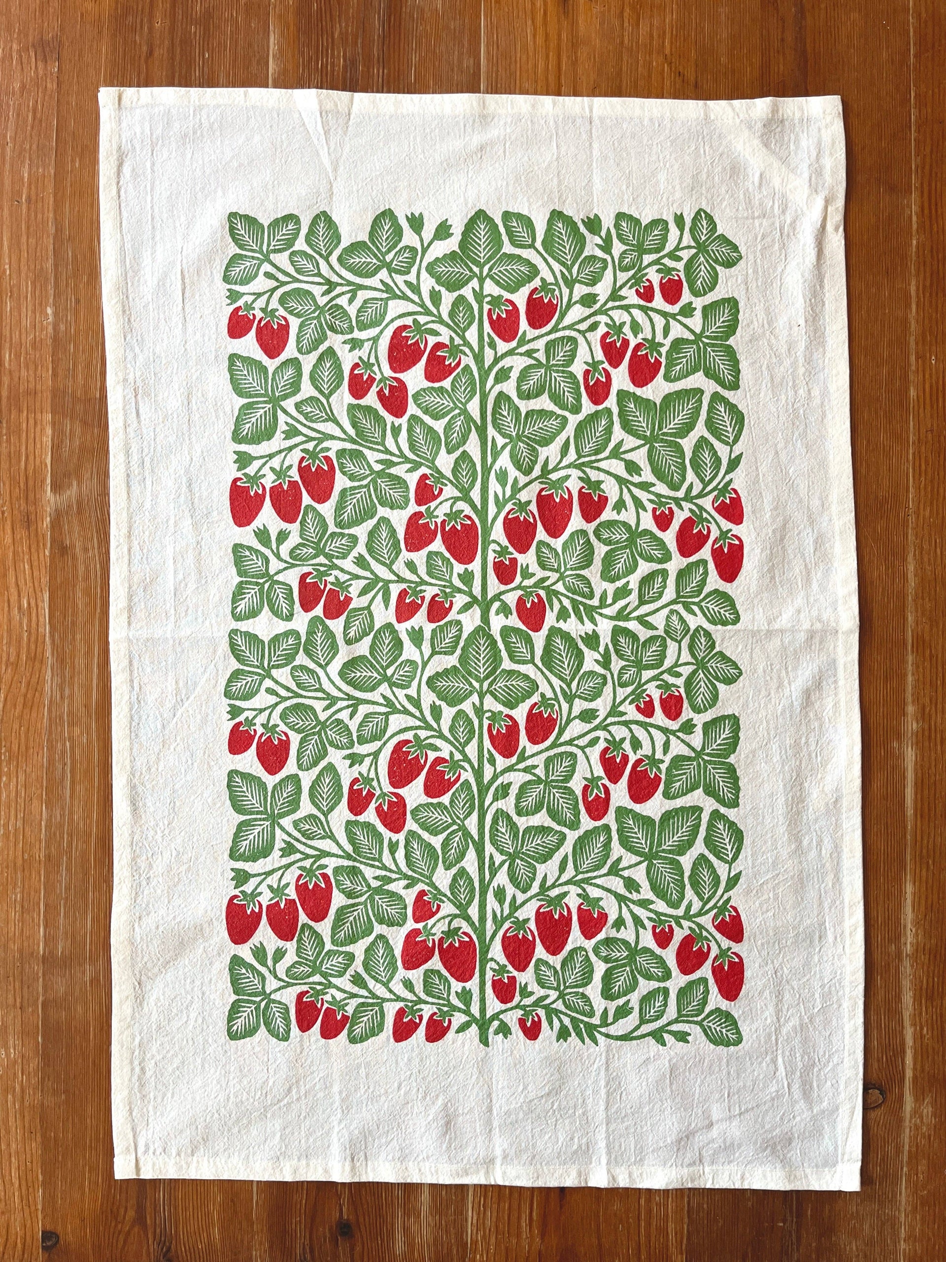 Strawberry Tea Towel