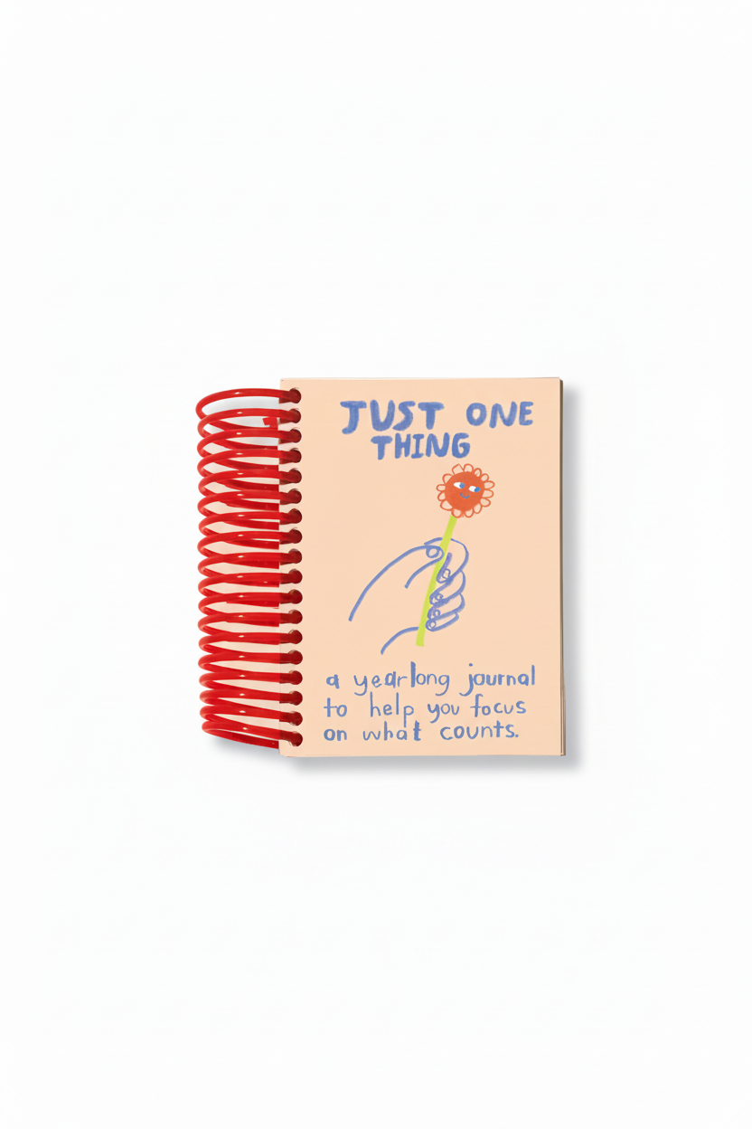 Just One Thing Journal