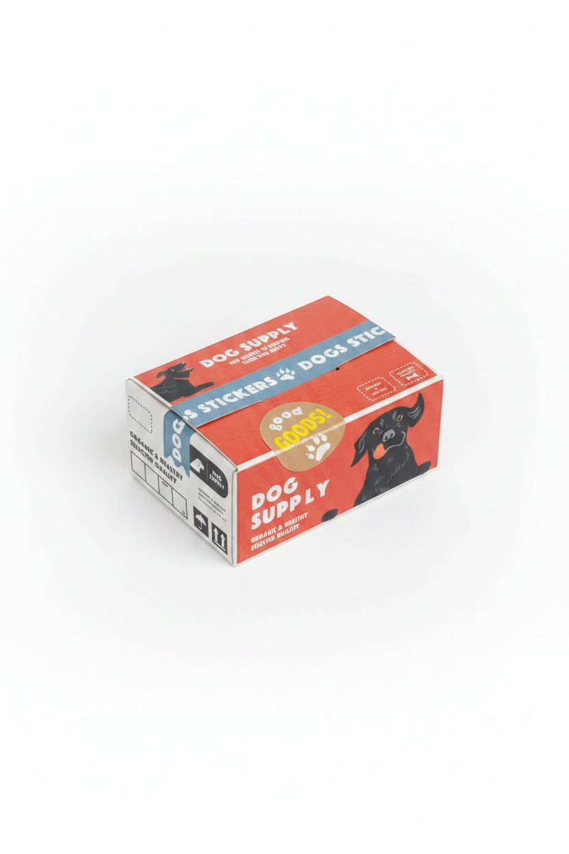 Hako Sticker Dog Supply