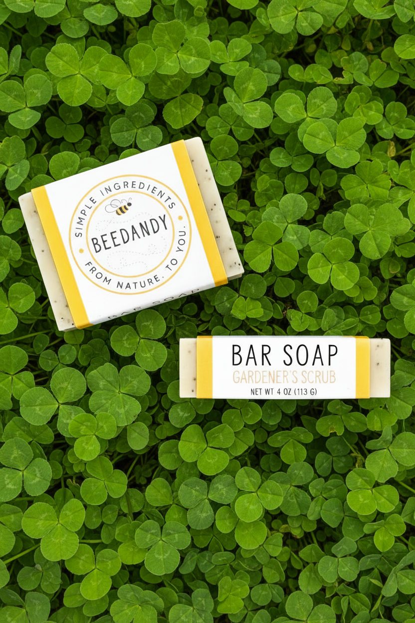 Gardener's Scrub Bar Soap 4 oz