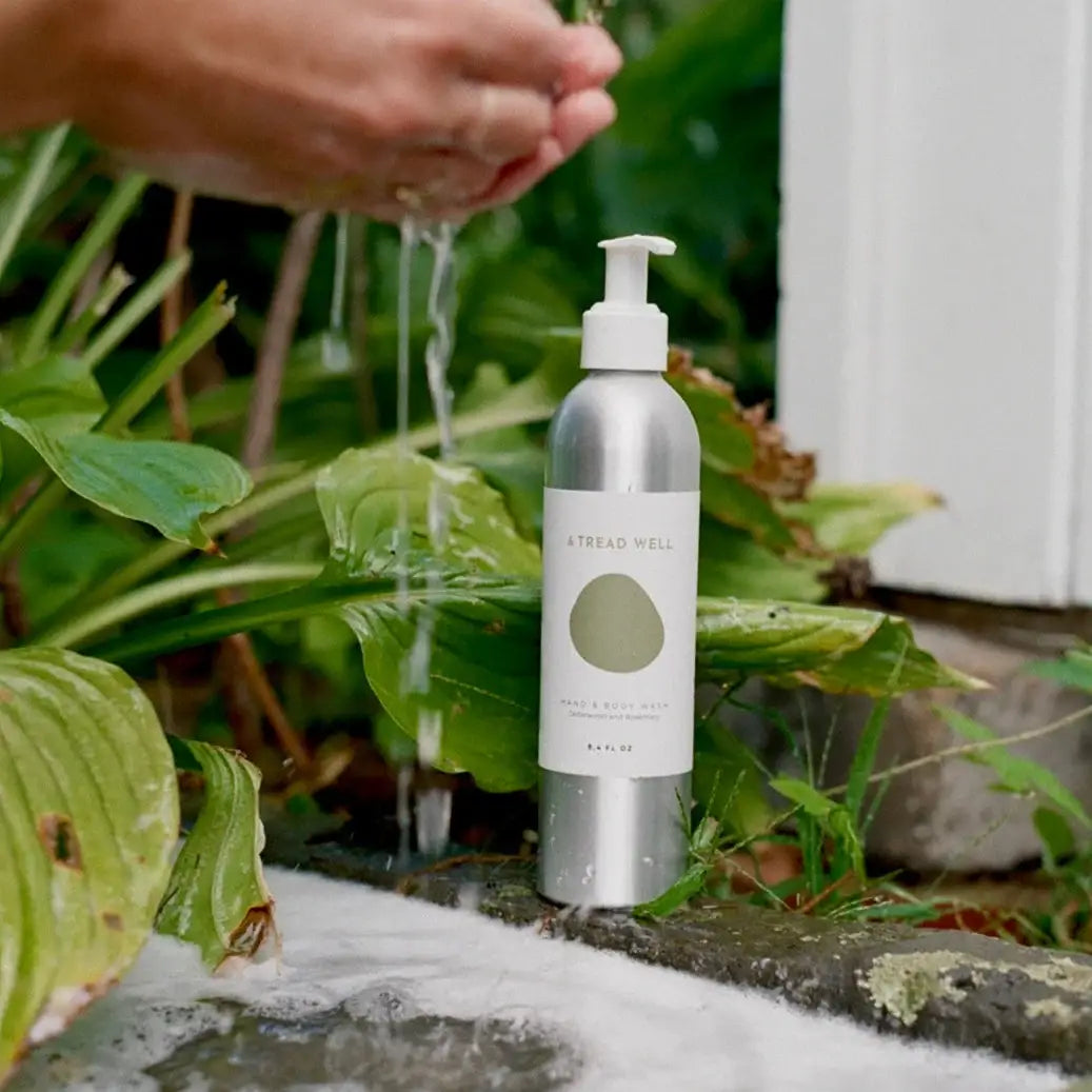 Body & Hand Wash - Cedarwood and Rosemary