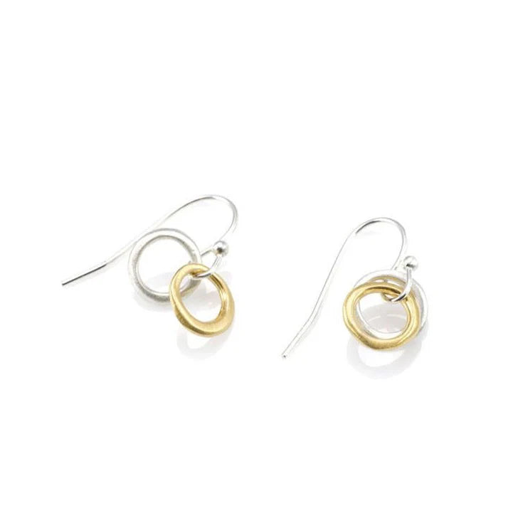 Two Little Circles Earring